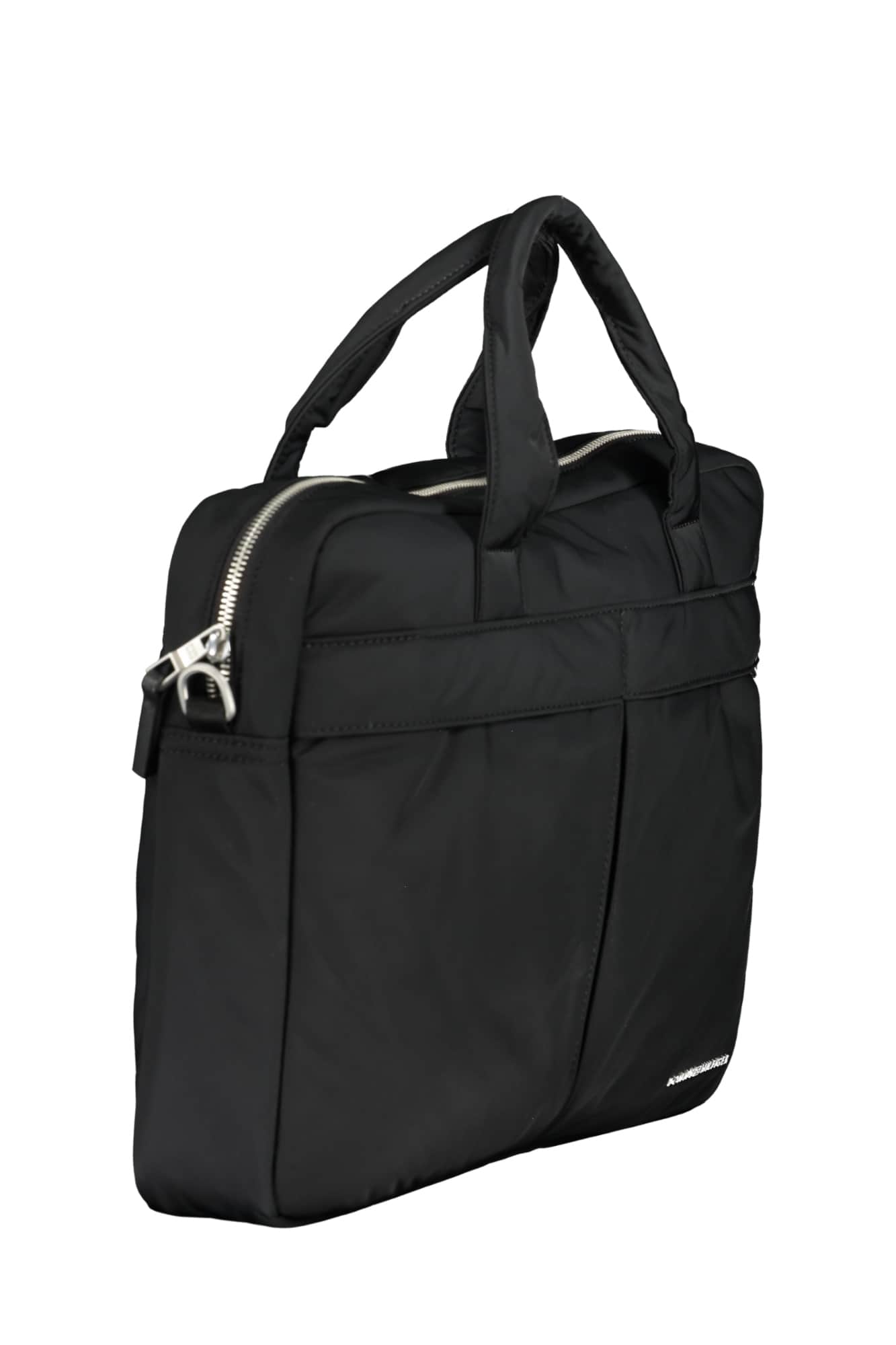 Tommy Hilfiger negro hombre maletín