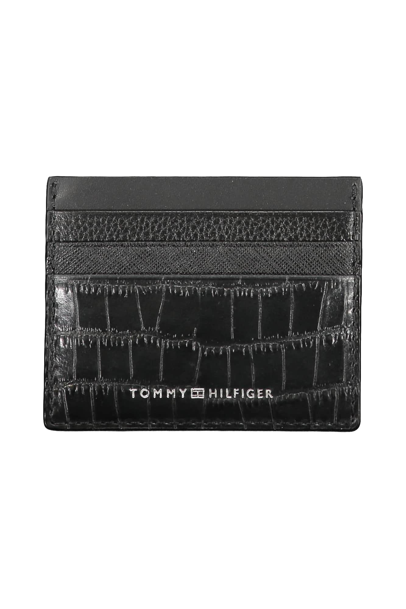 Tommy Hilfiger hombre cartera negro