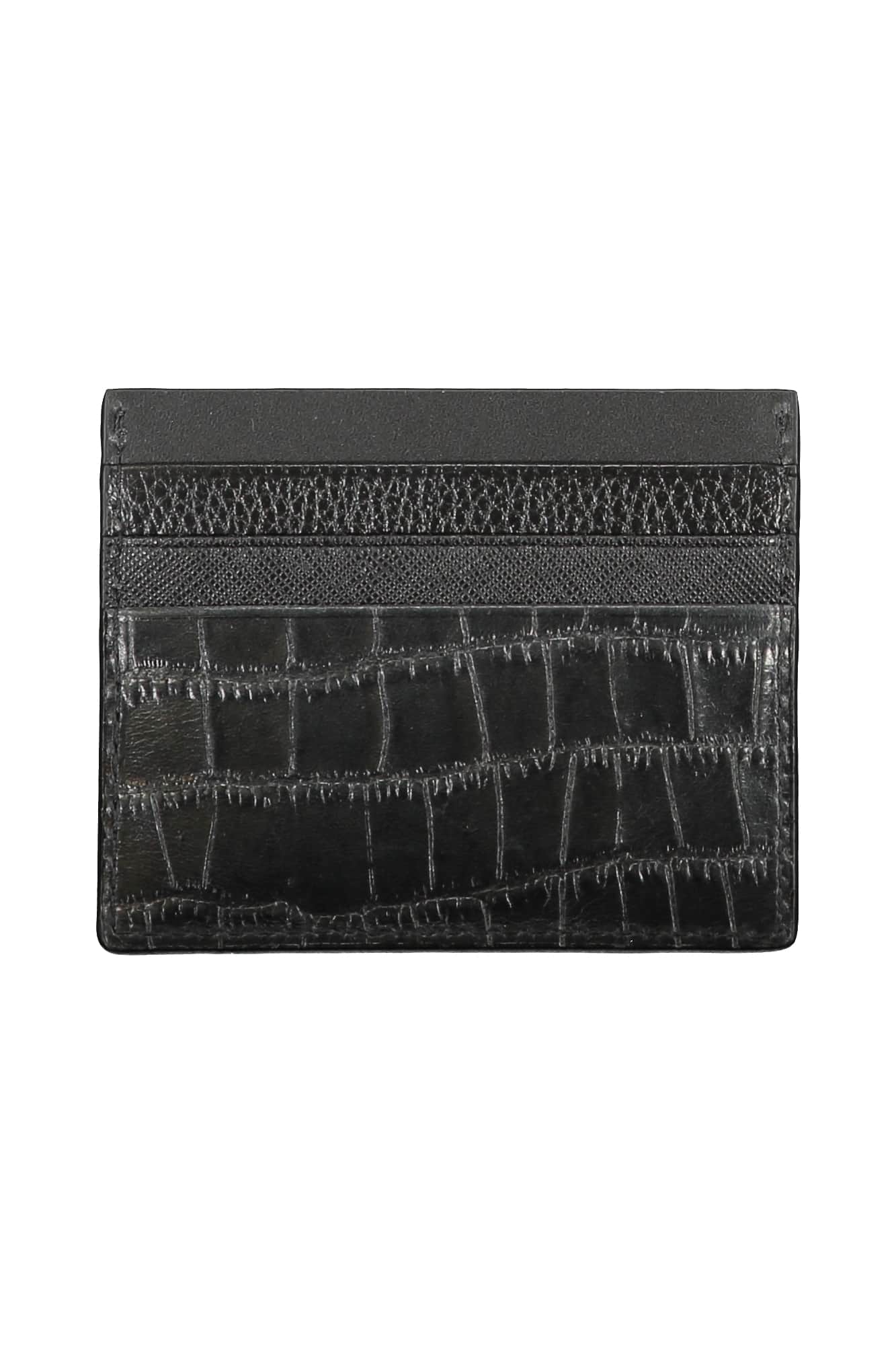 Tommy Hilfiger hombre cartera negro
