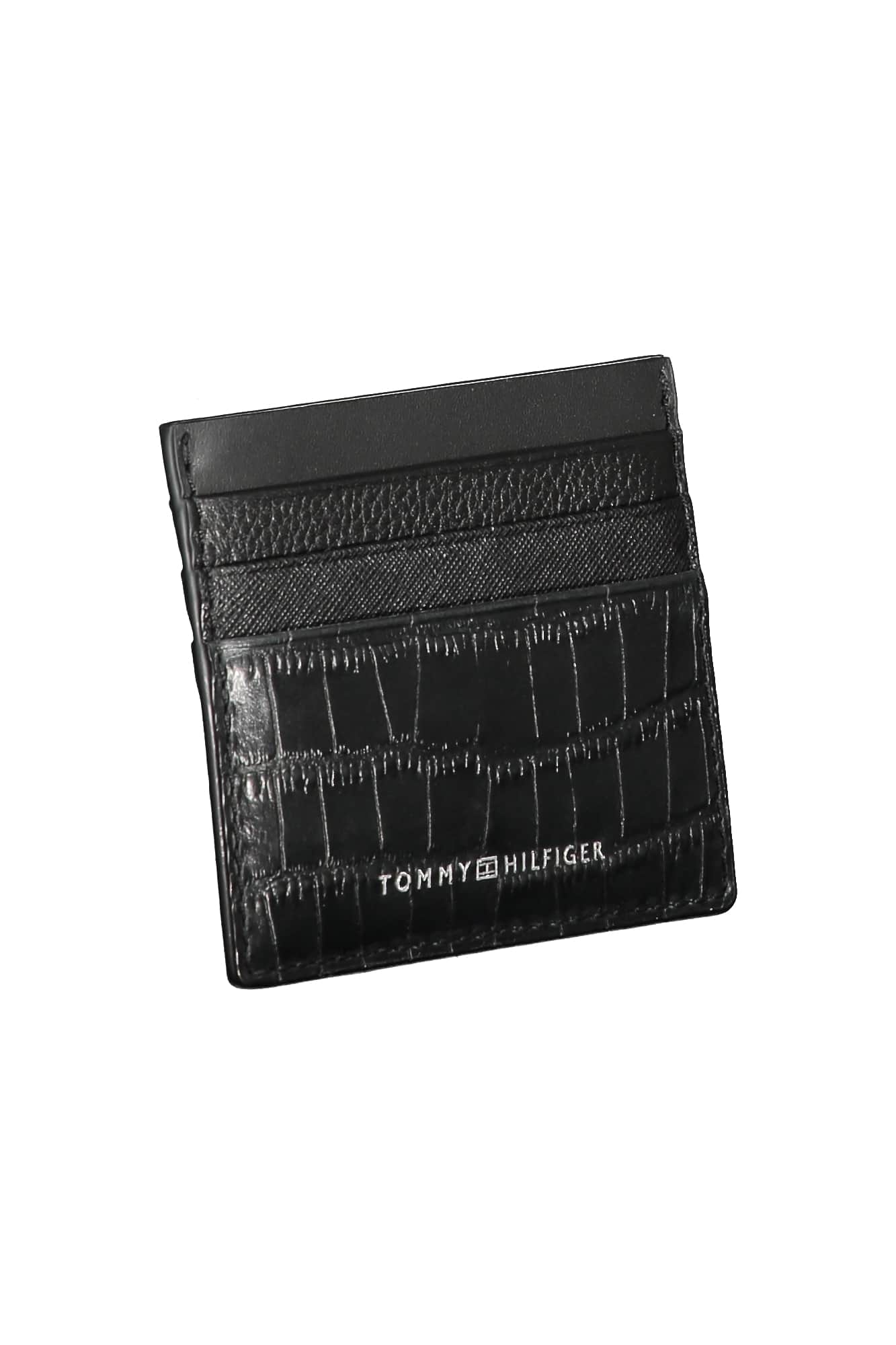 Tommy Hilfiger hombre cartera negro
