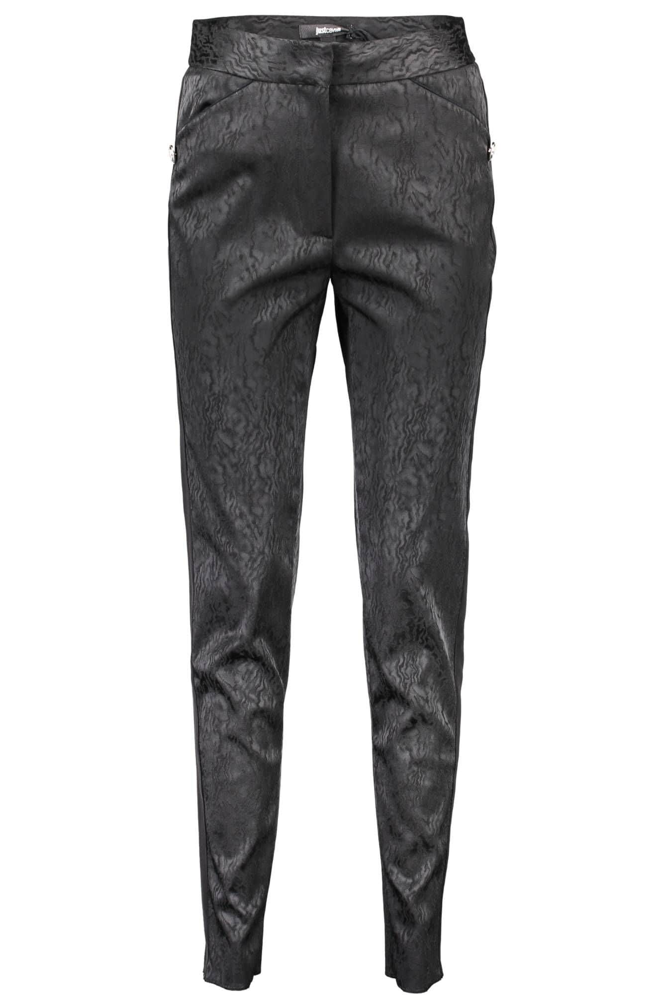 Just Cavalli mujer negro pantalón