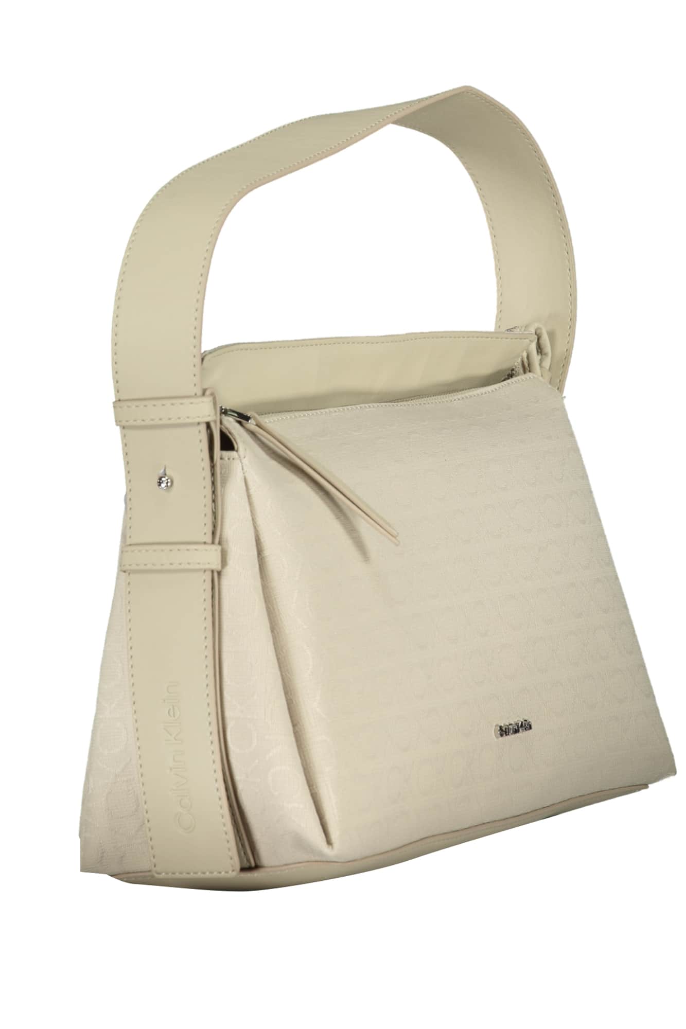 Calvin Klein beige mujer bolso