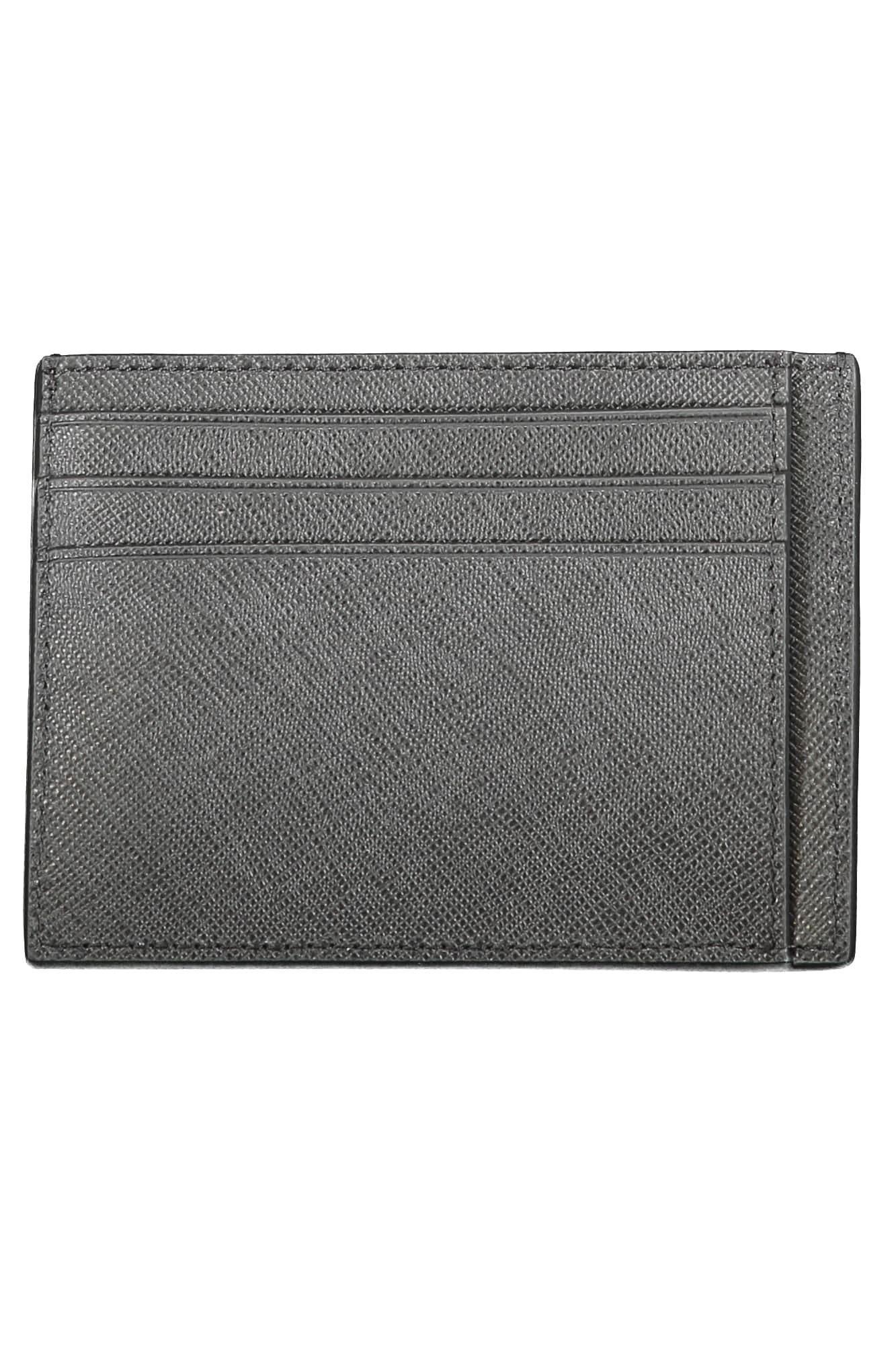 Calvin Klein negro hombre cartera