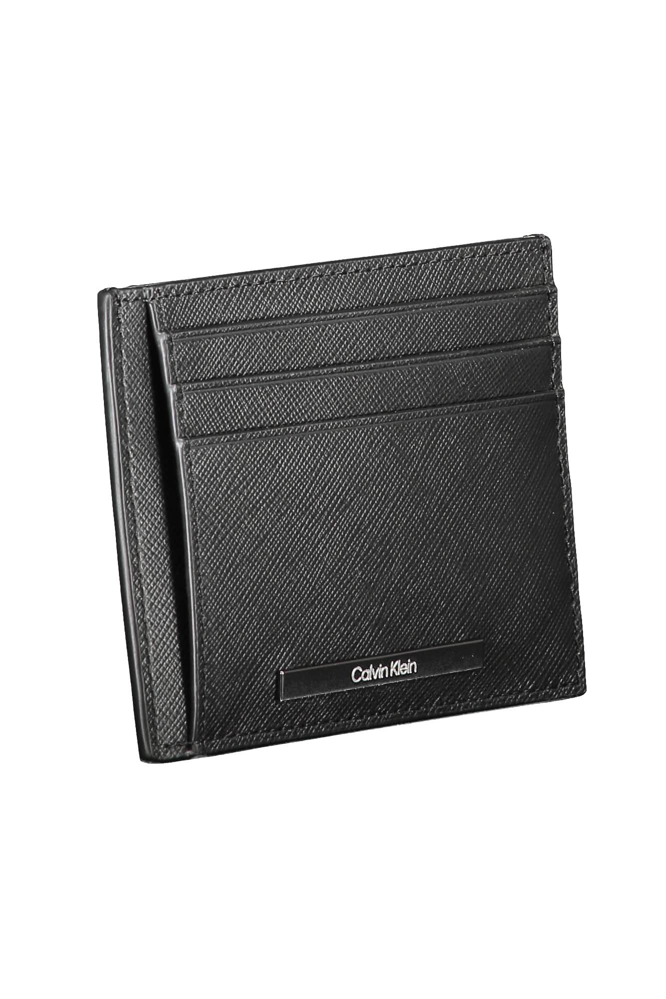 Calvin Klein negro hombre cartera