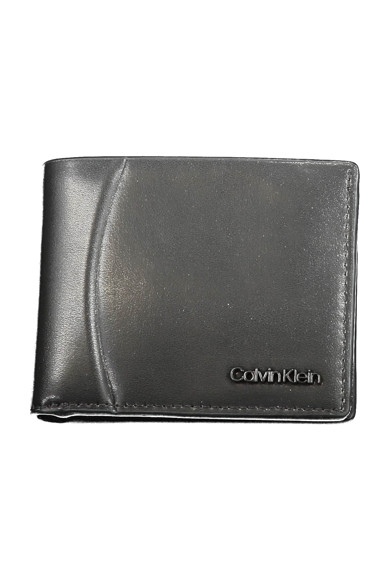 Calvin Klein negro hombre cartera