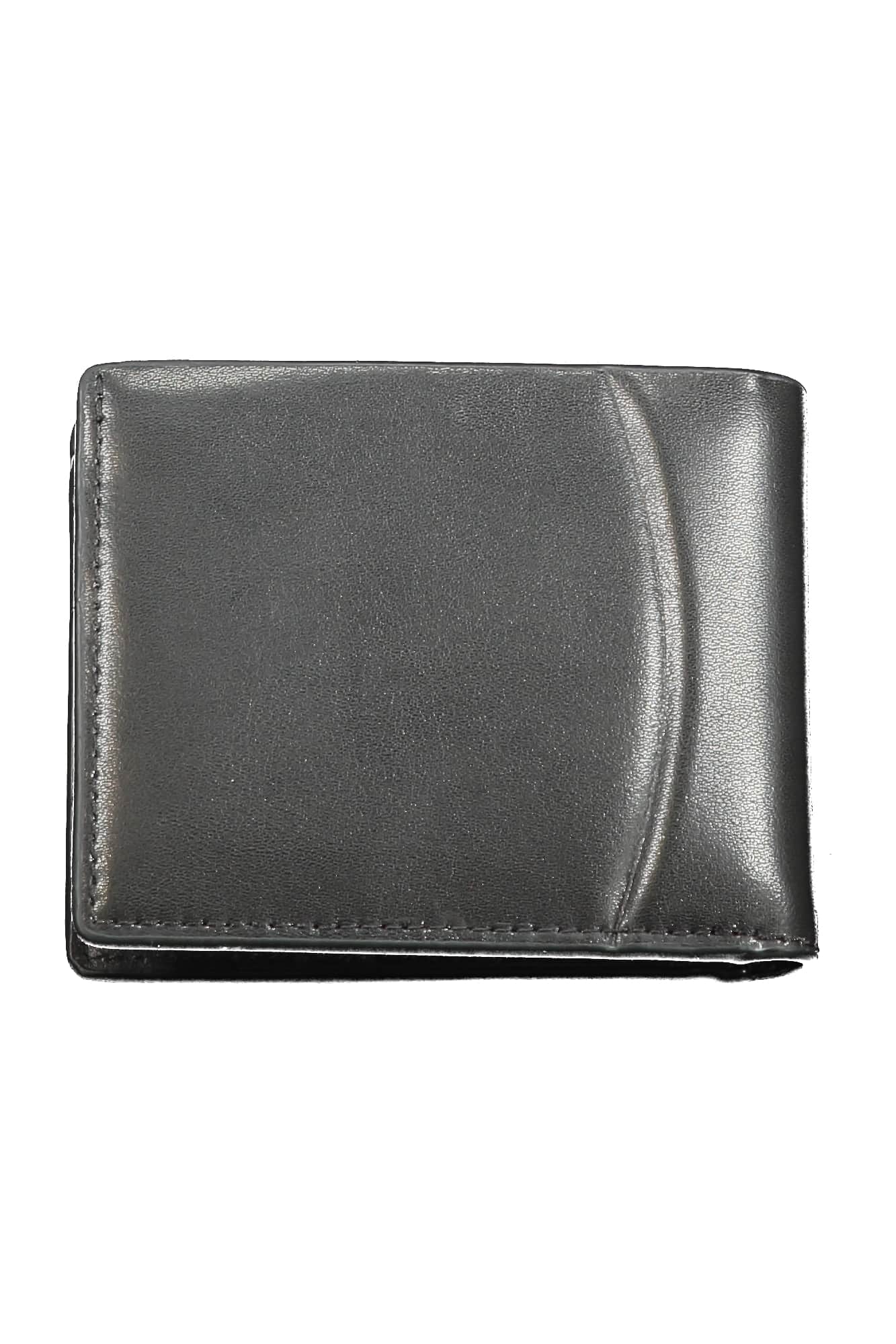 Calvin Klein negro hombre cartera