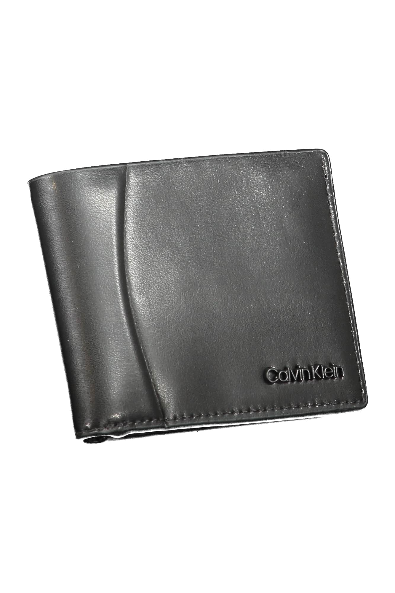 Calvin Klein negro hombre cartera