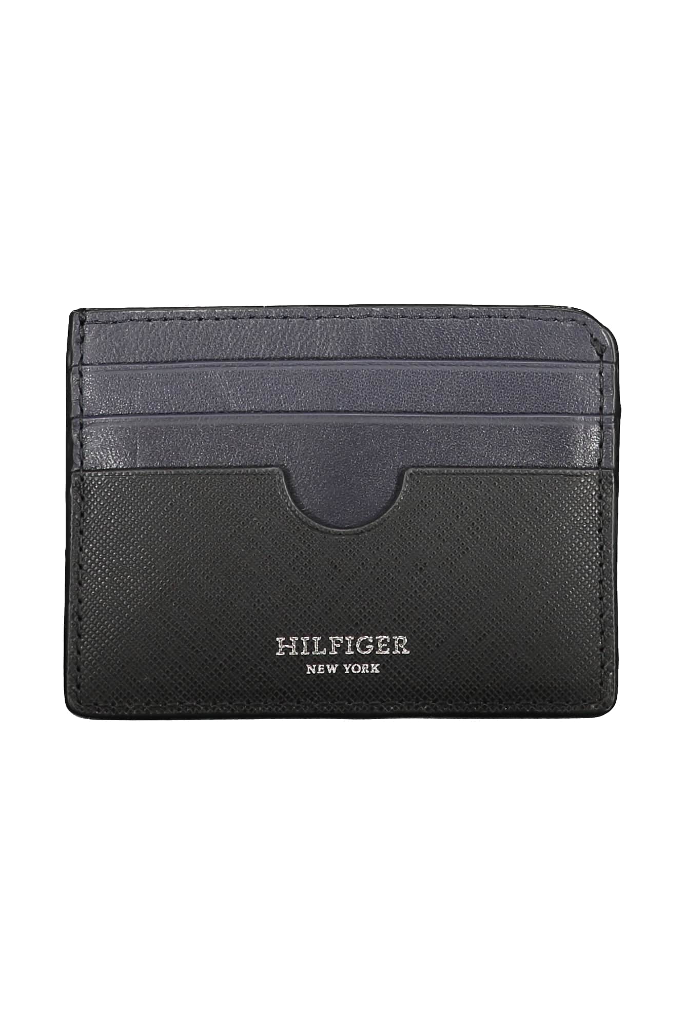 Tommy Hilfiger hombre cartera negro