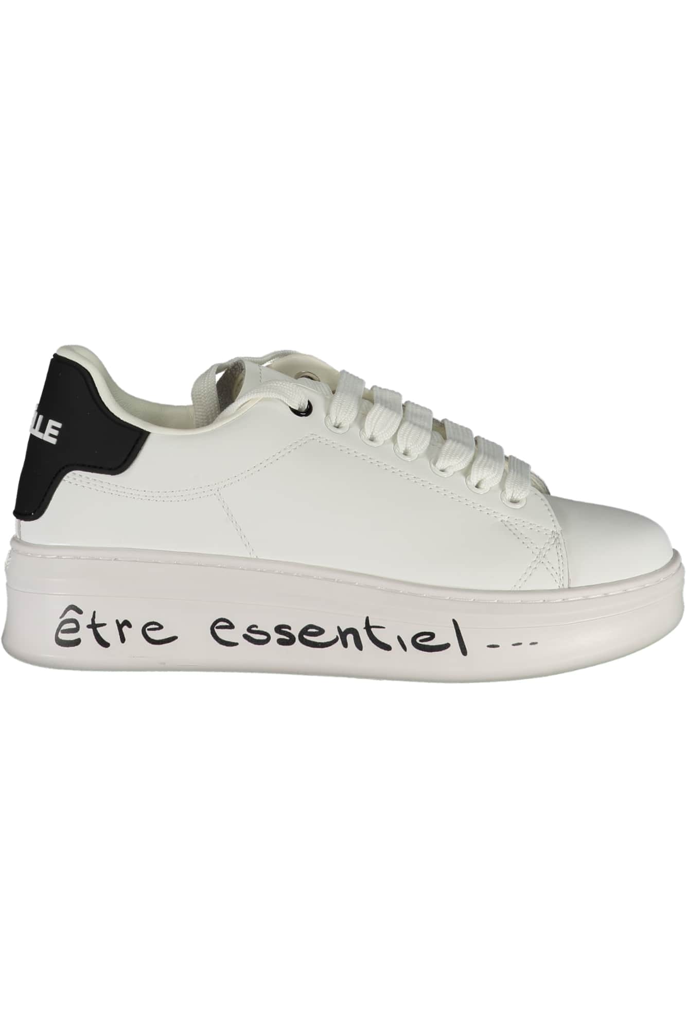 Gaelle Paris blanco mujer zapatillas deportivas