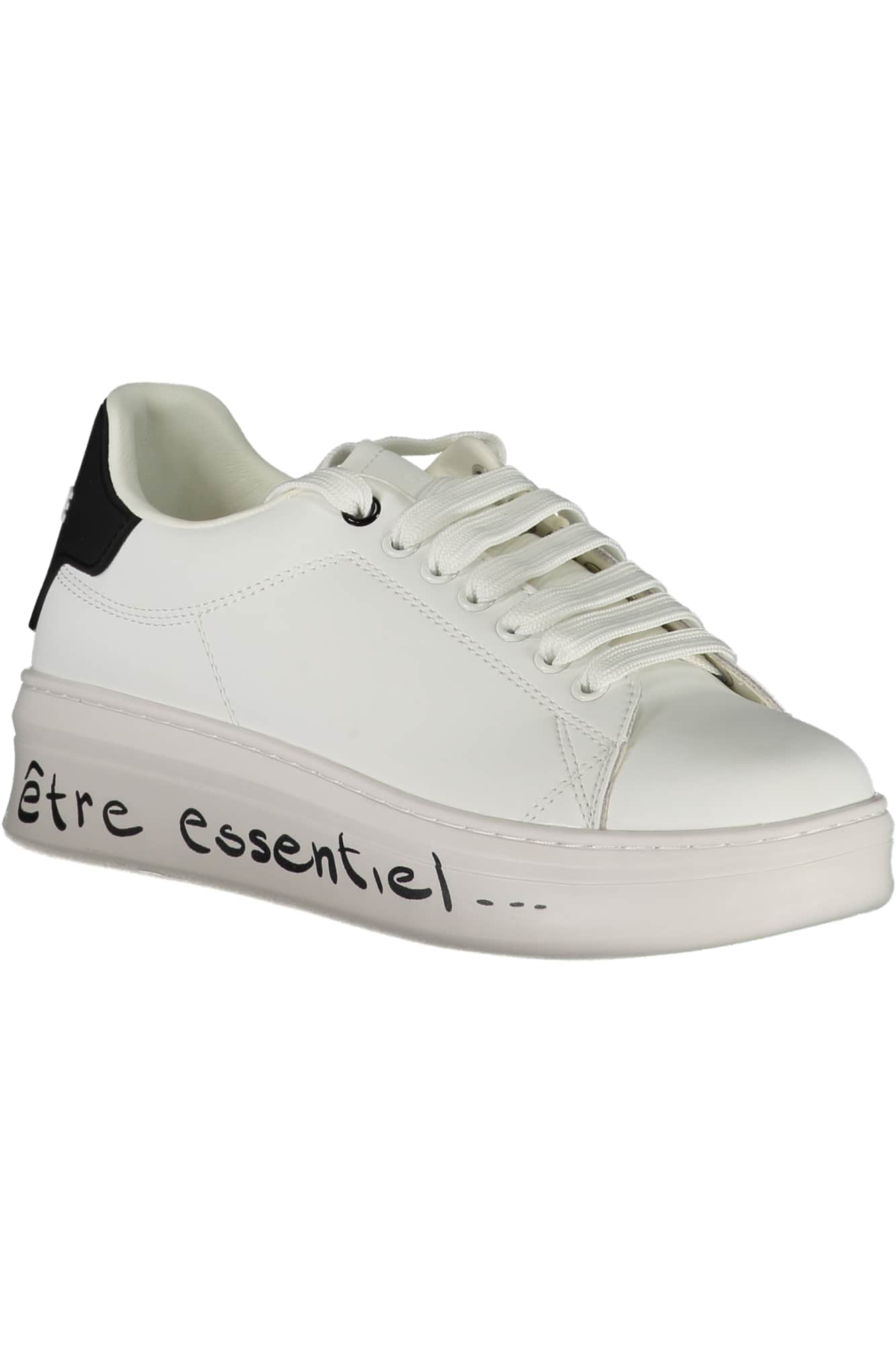 Gaelle Paris blanco mujer zapatillas deportivas