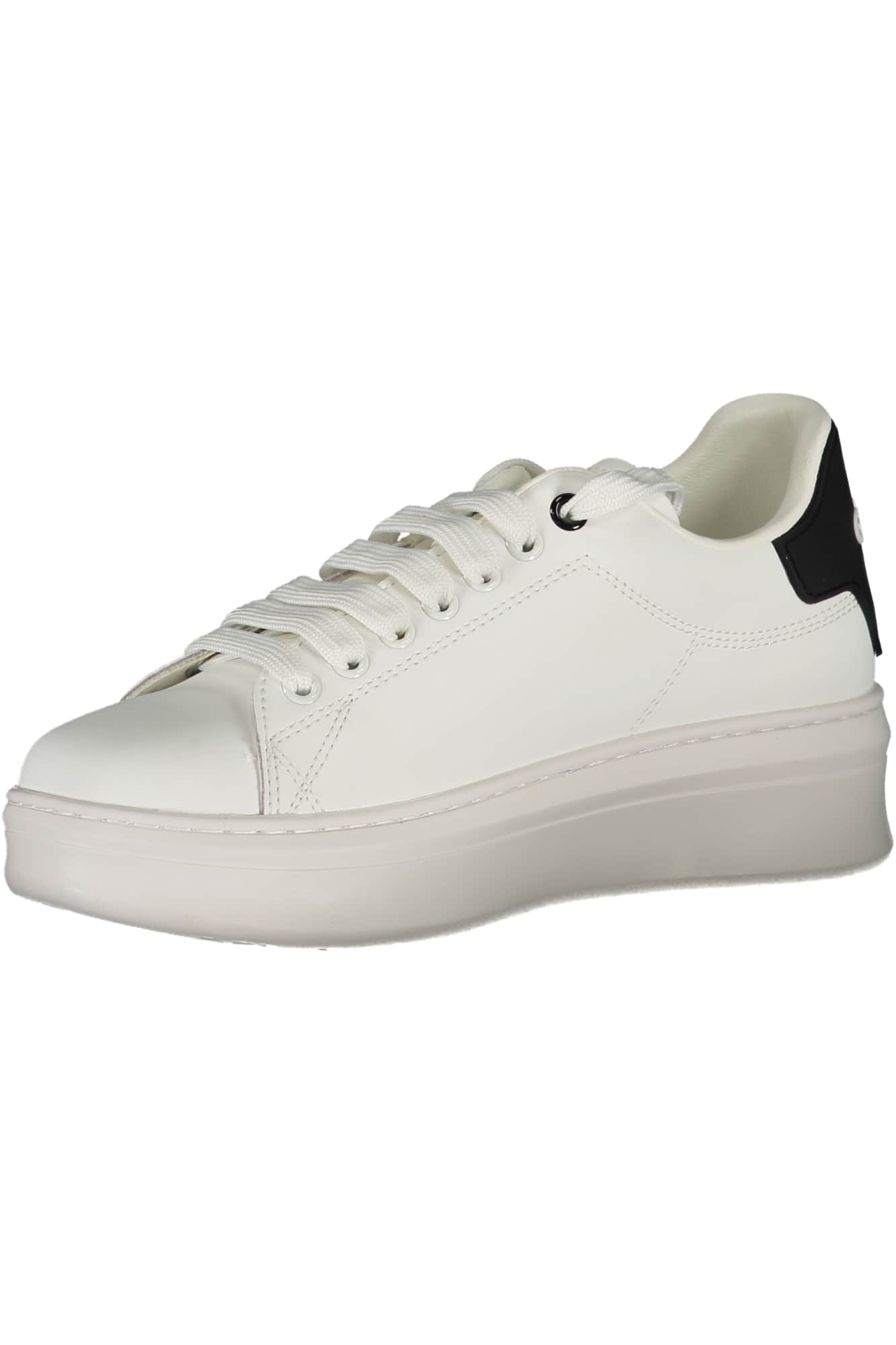 Gaelle Paris blanco mujer zapatillas deportivas
