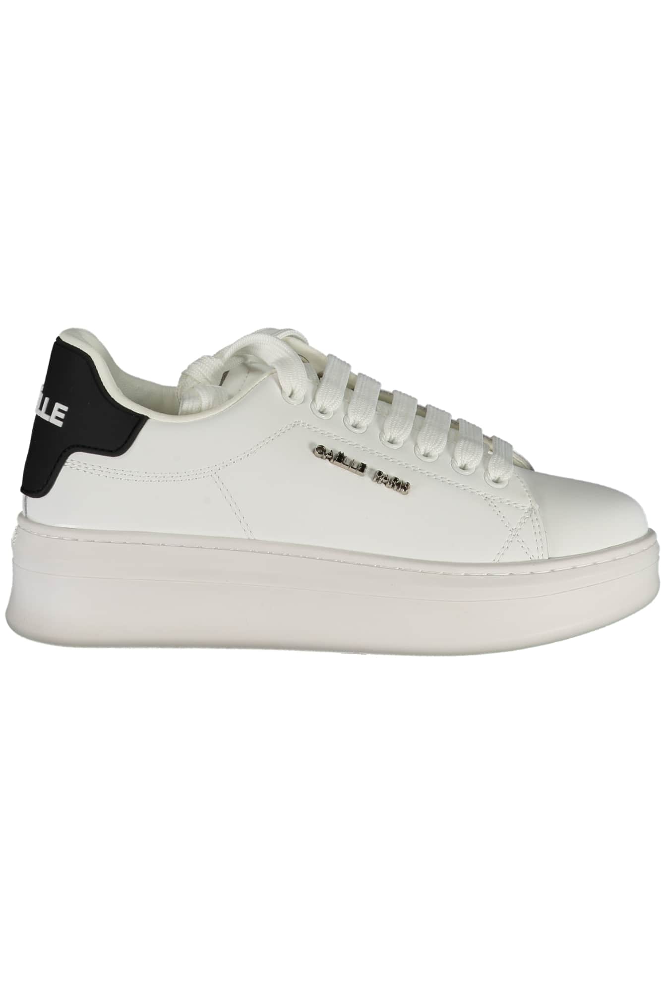 Gaelle Paris blanco mujer zapatillas deportivas
