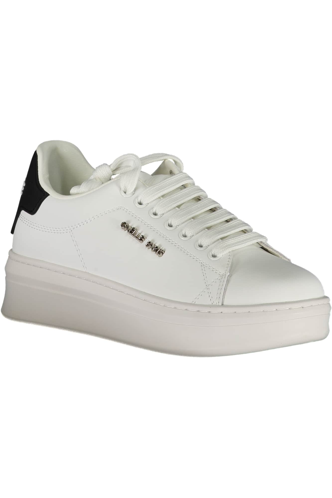 Gaelle Paris blanco mujer zapatillas deportivas