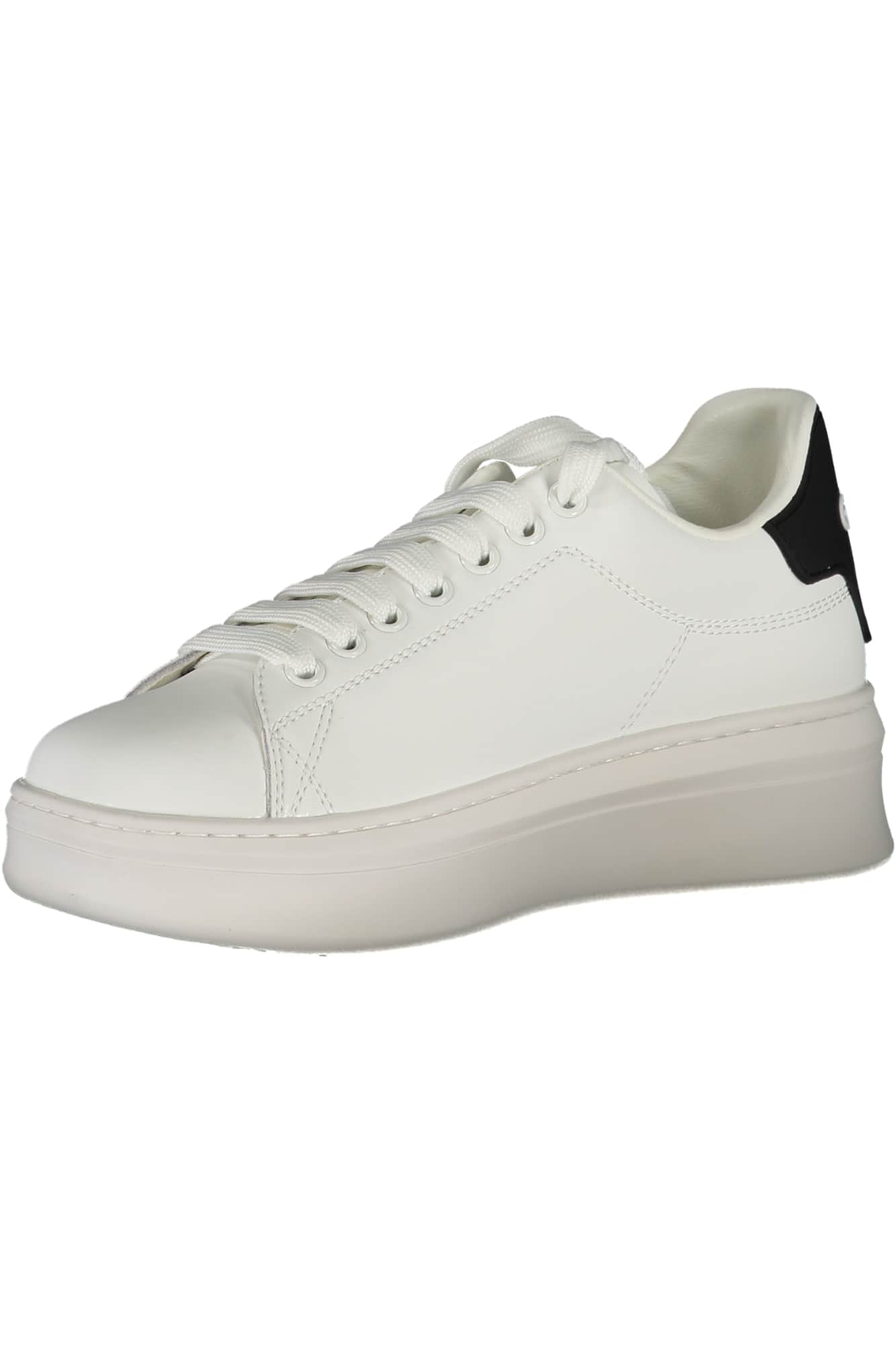 Gaelle Paris blanco mujer zapatillas deportivas