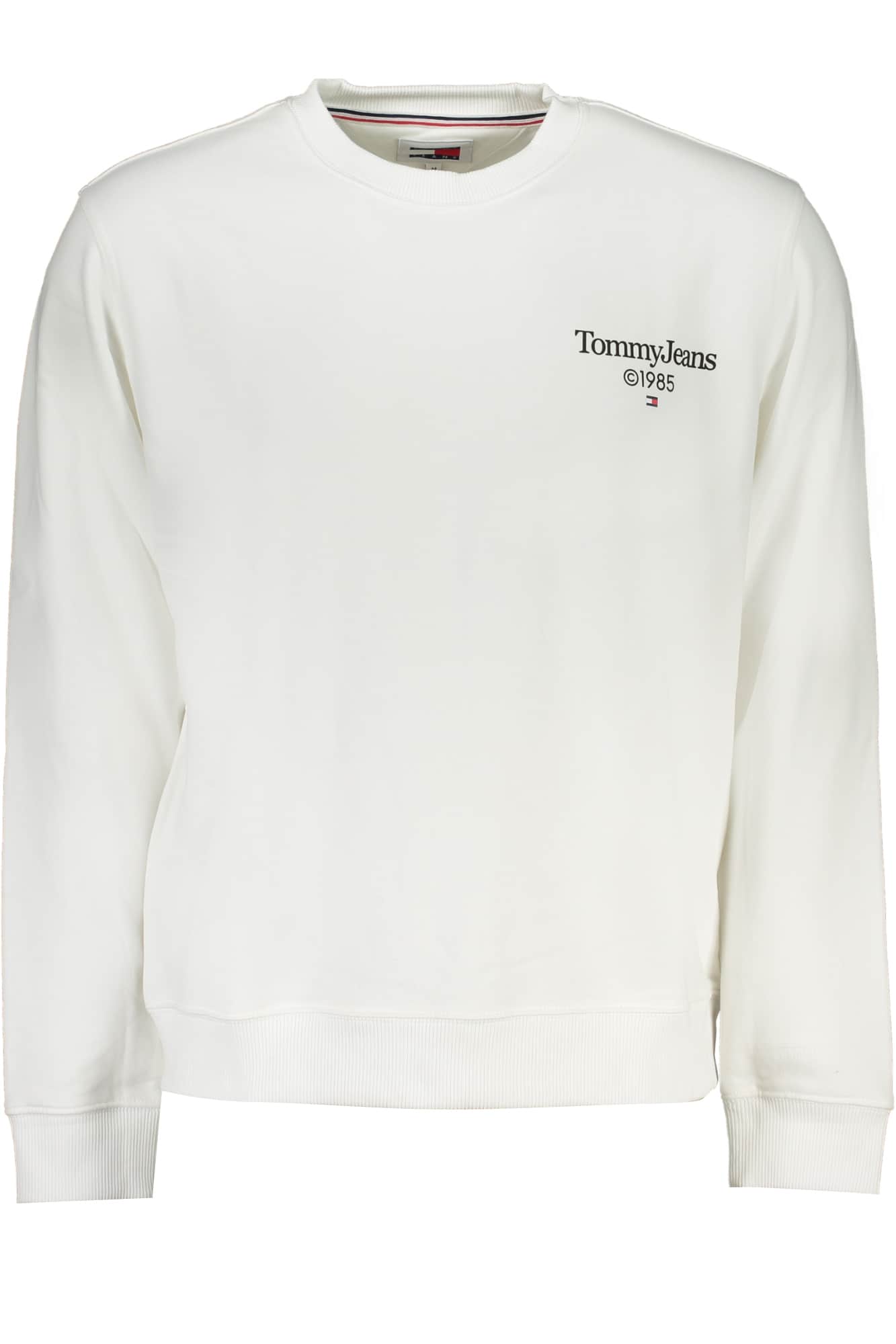 Tommy Hilfiger hombre azul sin cremallera sudadera