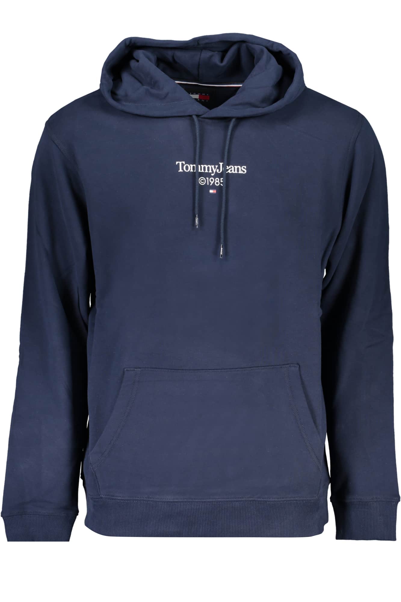 Tommy Hilfiger hombre negro sin cremallera sudadera