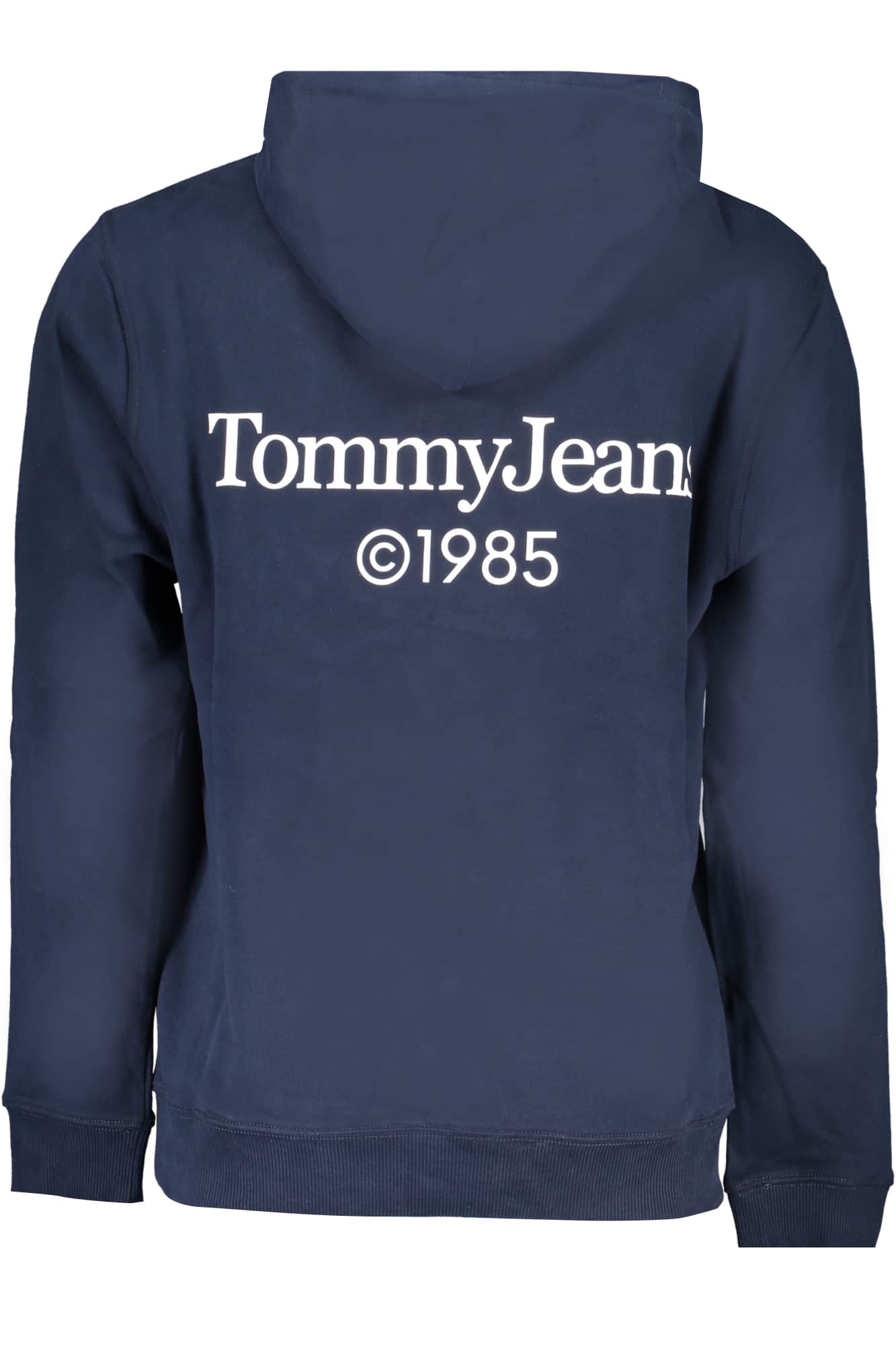 Tommy Hilfiger hombre negro sin cremallera sudadera