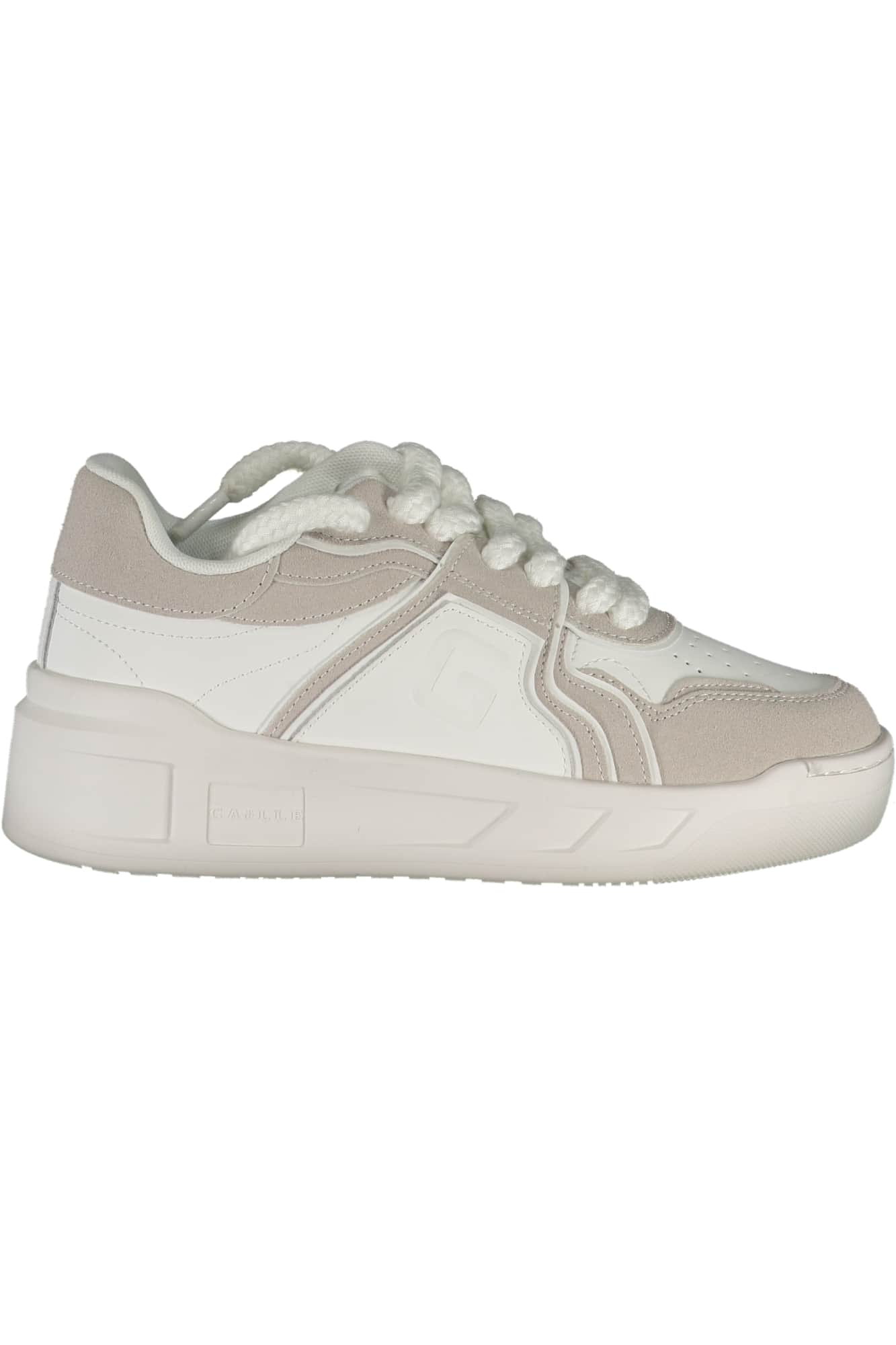 Gaelle Paris blanco mujer zapatillas deportivas