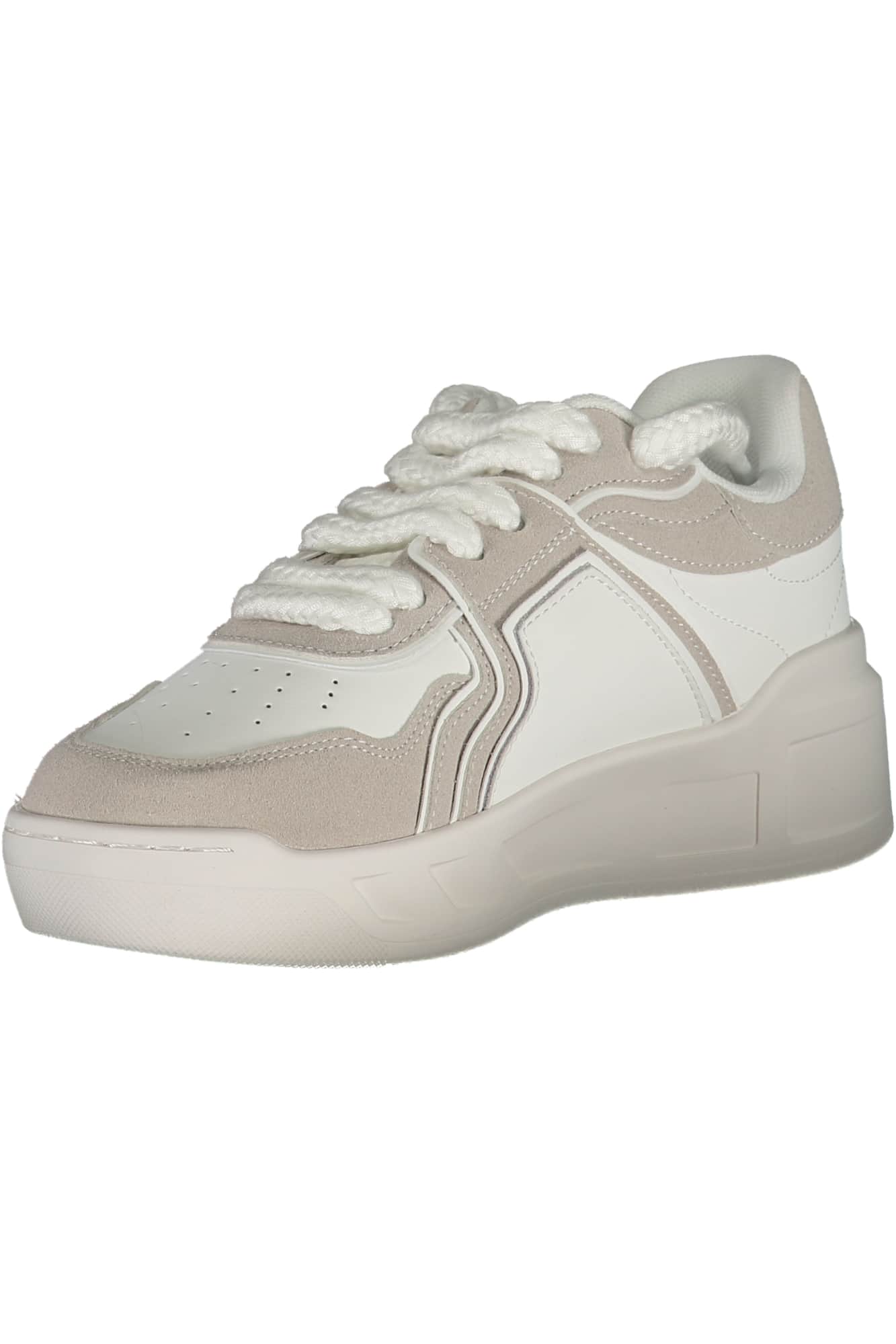 Gaelle Paris blanco mujer zapatillas deportivas