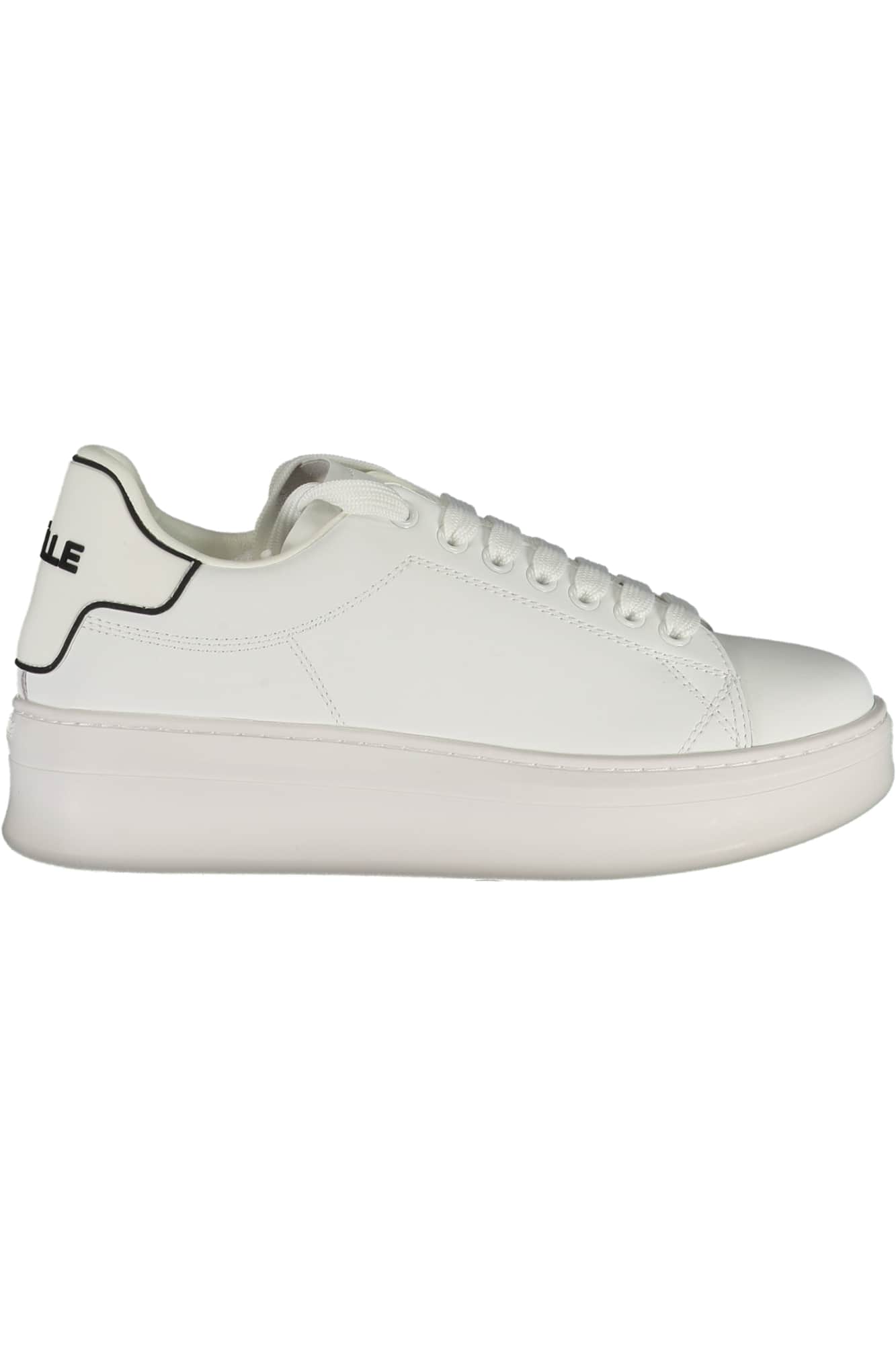 Gaelle Paris blanco mujer zapatillas deportivas