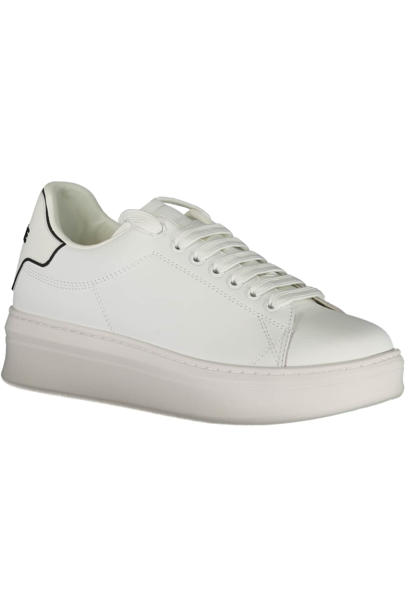 Gaelle Paris blanco mujer zapatillas deportivas