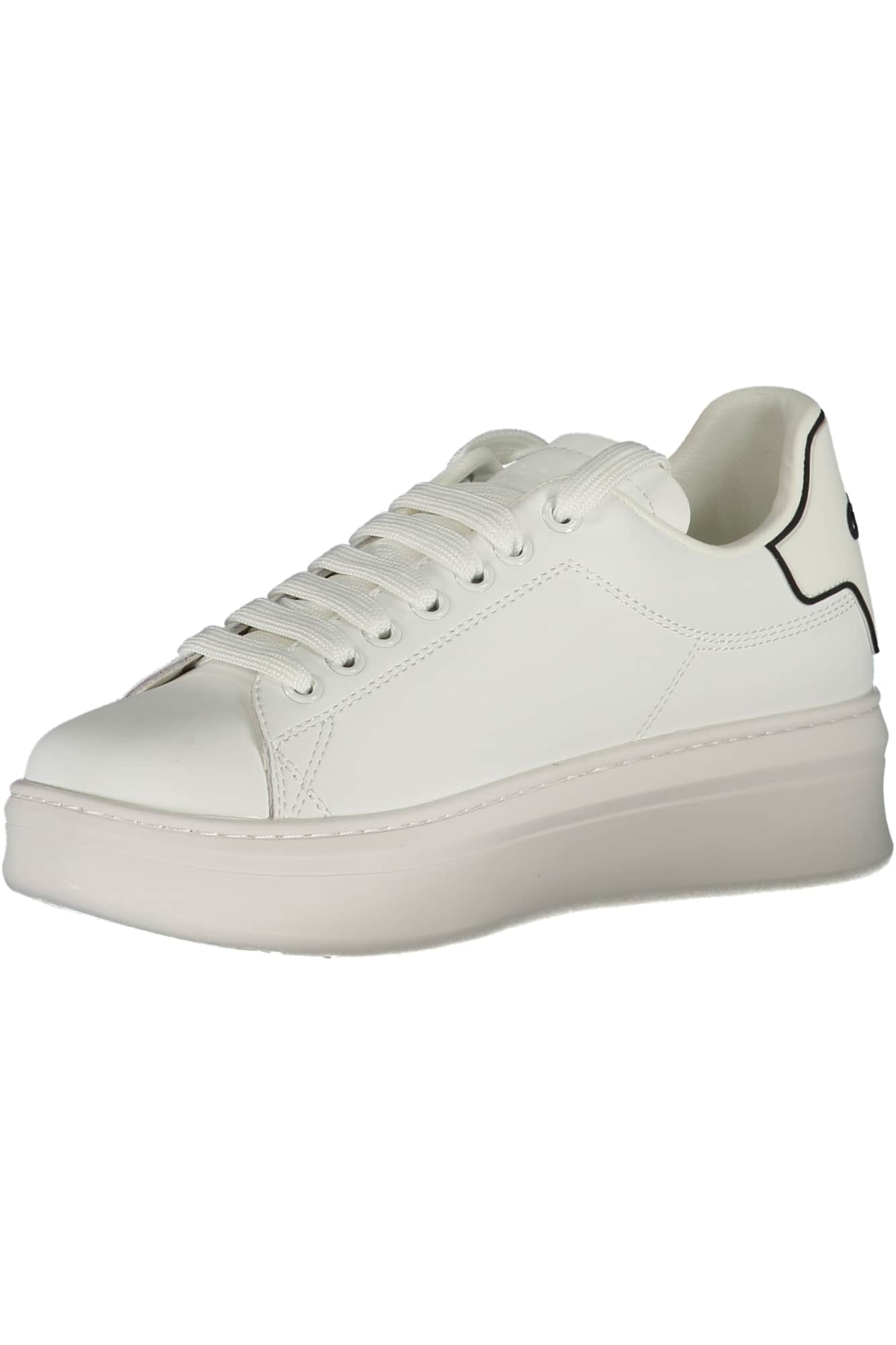 Gaelle Paris blanco mujer zapatillas deportivas