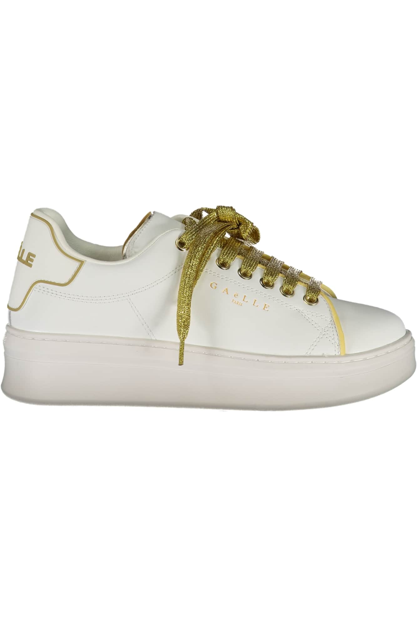 Gaelle Paris blanco mujer zapatillas deportivas