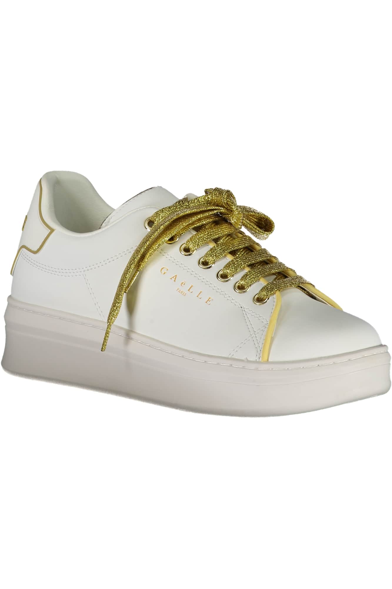 Gaelle Paris blanco mujer zapatillas deportivas