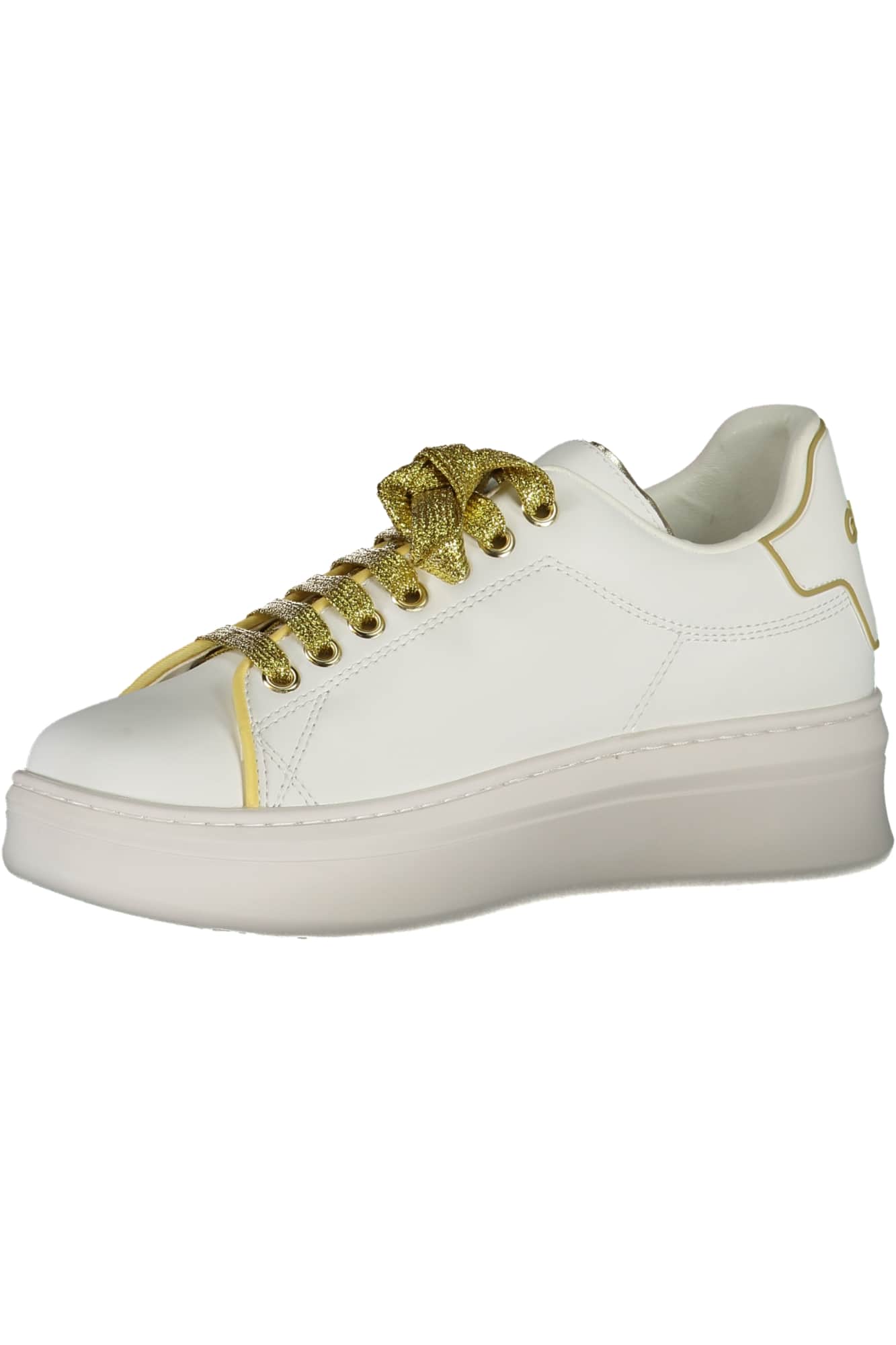 Gaelle Paris blanco mujer zapatillas deportivas