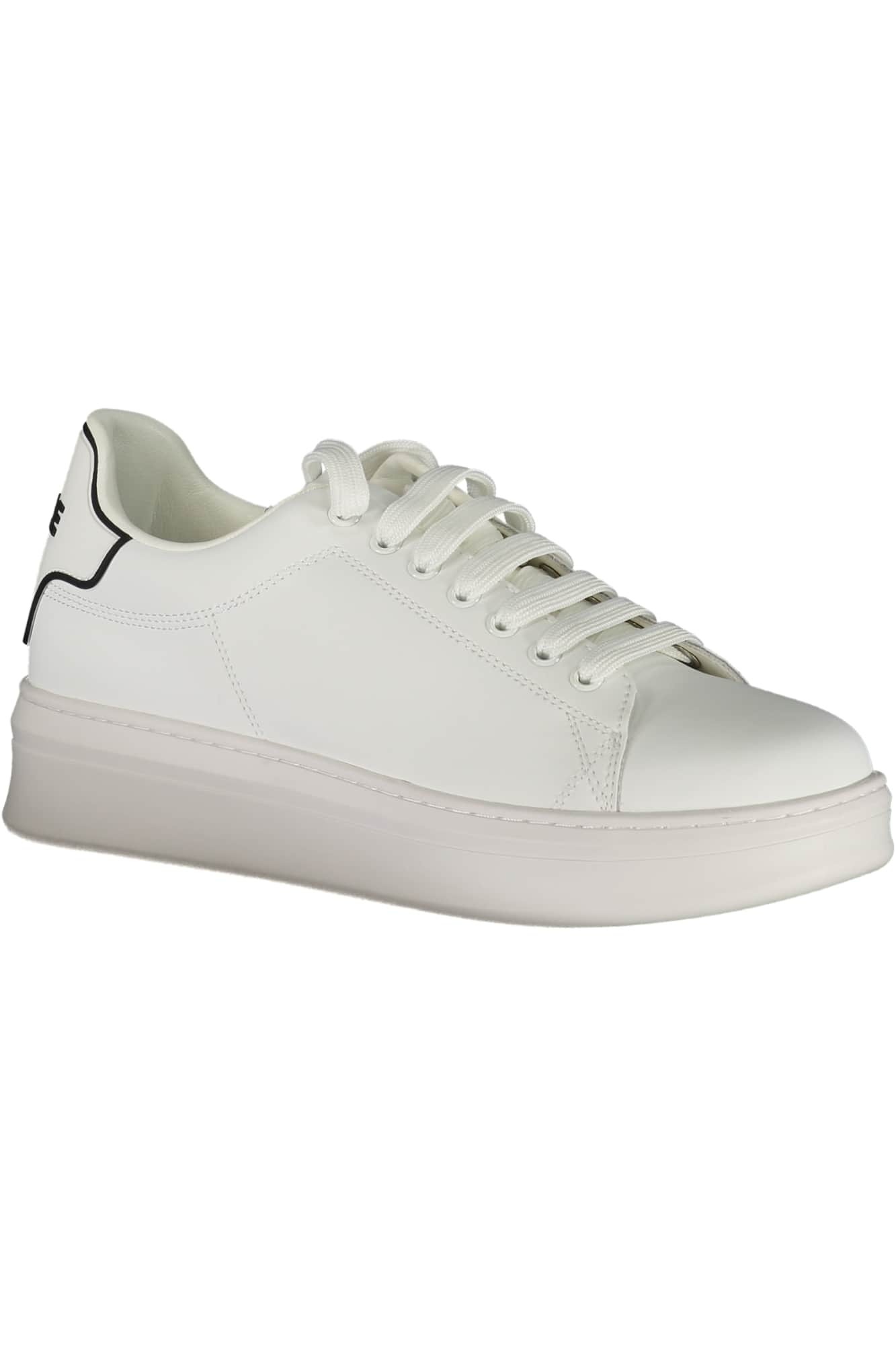 Gaelle Paris blanco hombre zapatillas deportivas