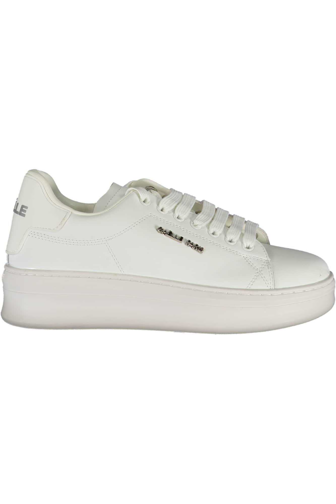 Gaelle Paris blanco mujer zapatillas deportivas