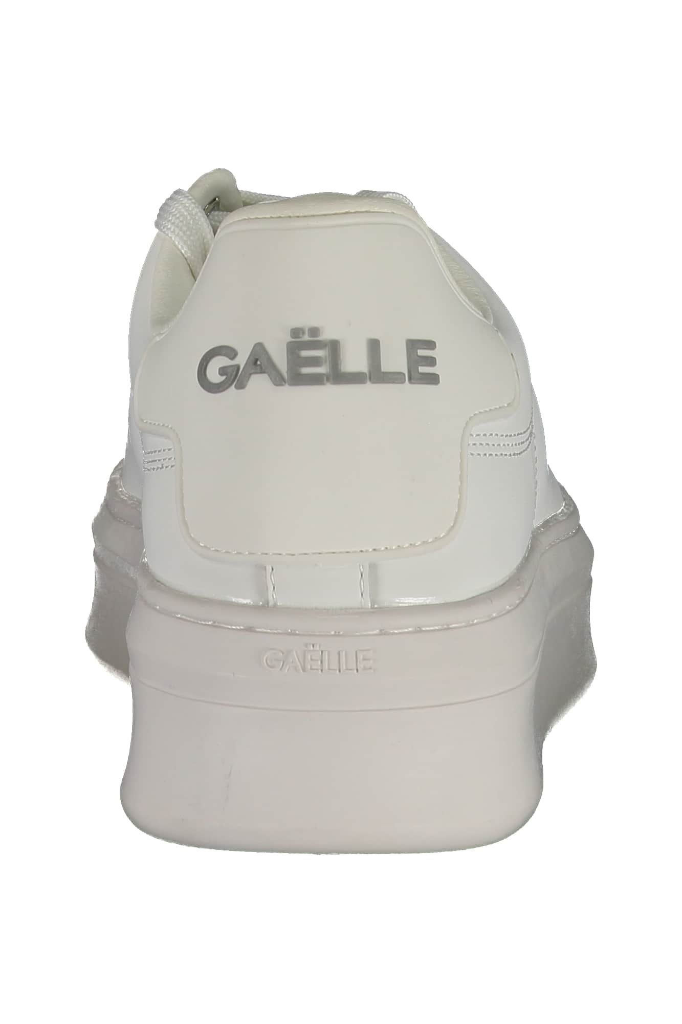Gaelle Paris blanco mujer zapatillas deportivas
