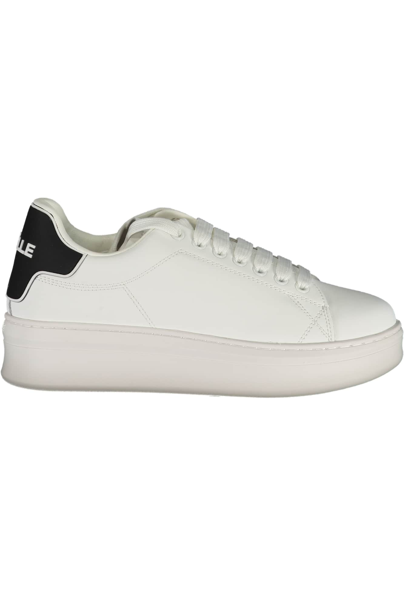 Gaelle Paris blanco mujer zapatillas deportivas