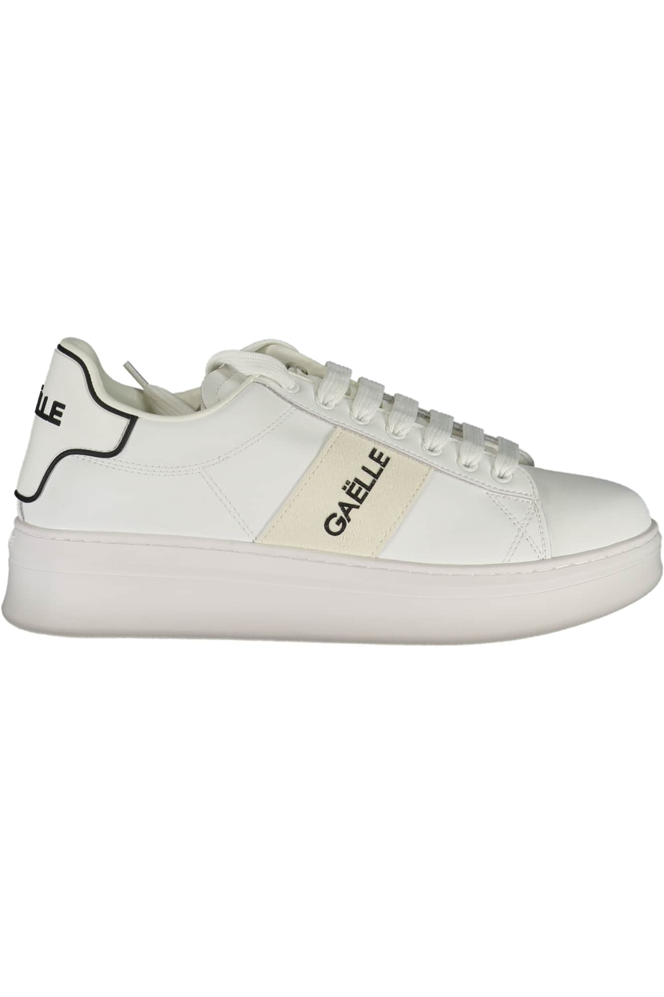 Gaelle Paris blanco hombre zapatillas deportivas