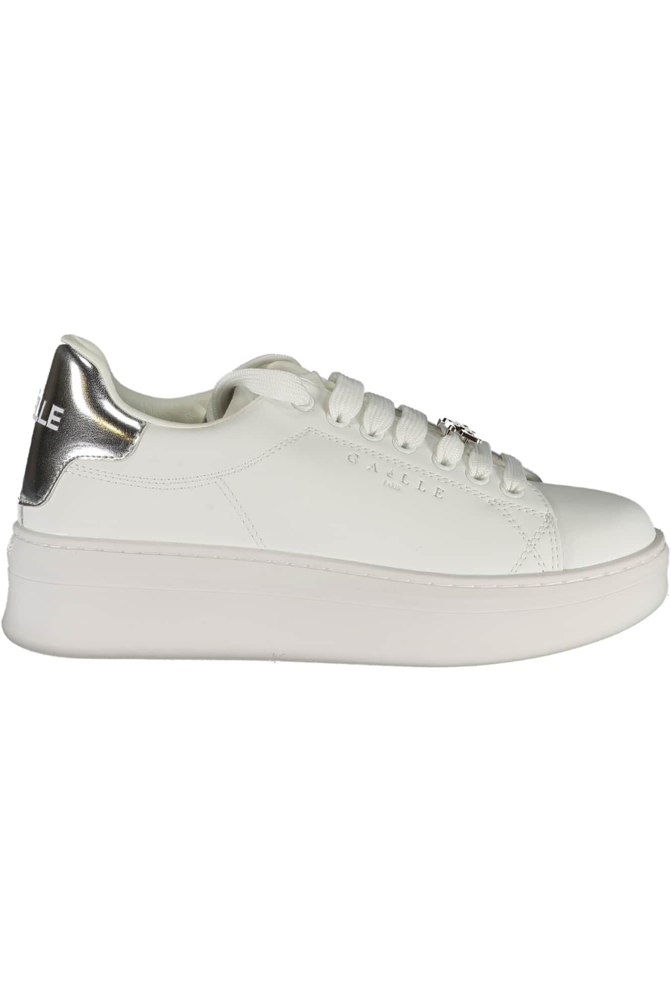Gaelle Paris blanco mujer zapatillas deportivas