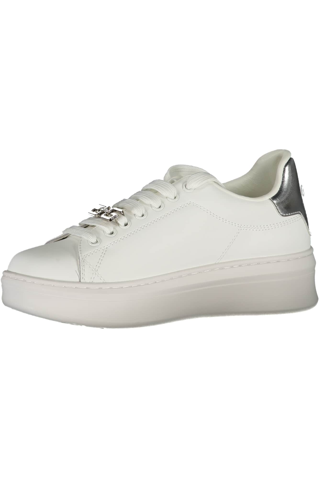 Gaelle Paris blanco mujer zapatillas deportivas