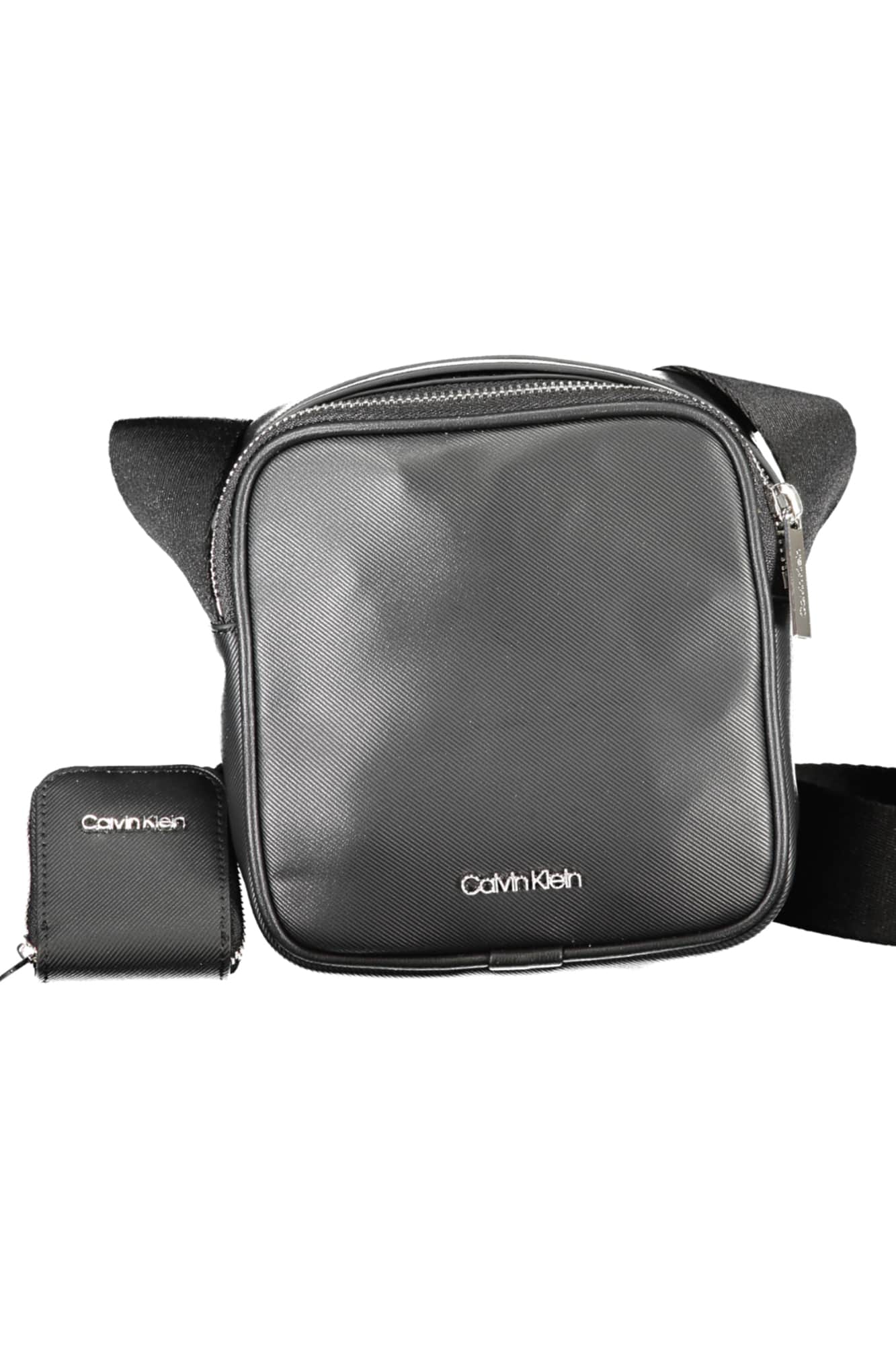 Calvin Klein hombre negro bandolera
