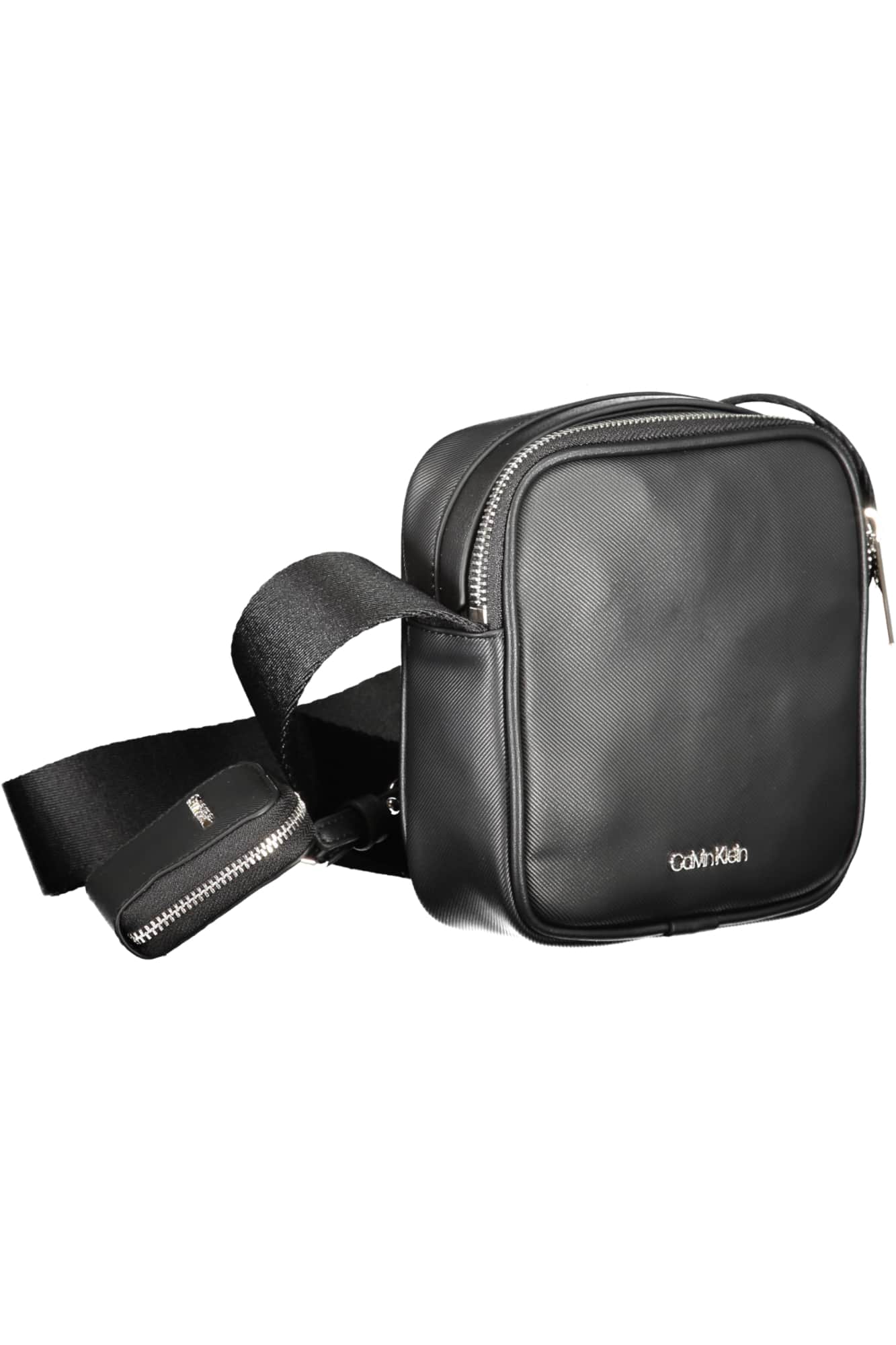 Calvin Klein hombre negro bandolera