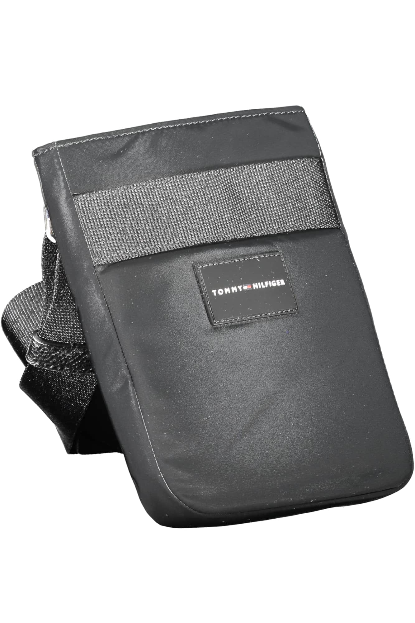 Tommy Hilfiger hombre negro bandolera