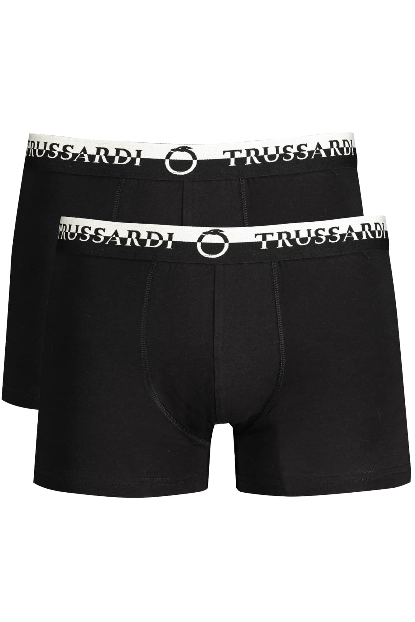 Trussardi hombre bóxer pantalón corto gris