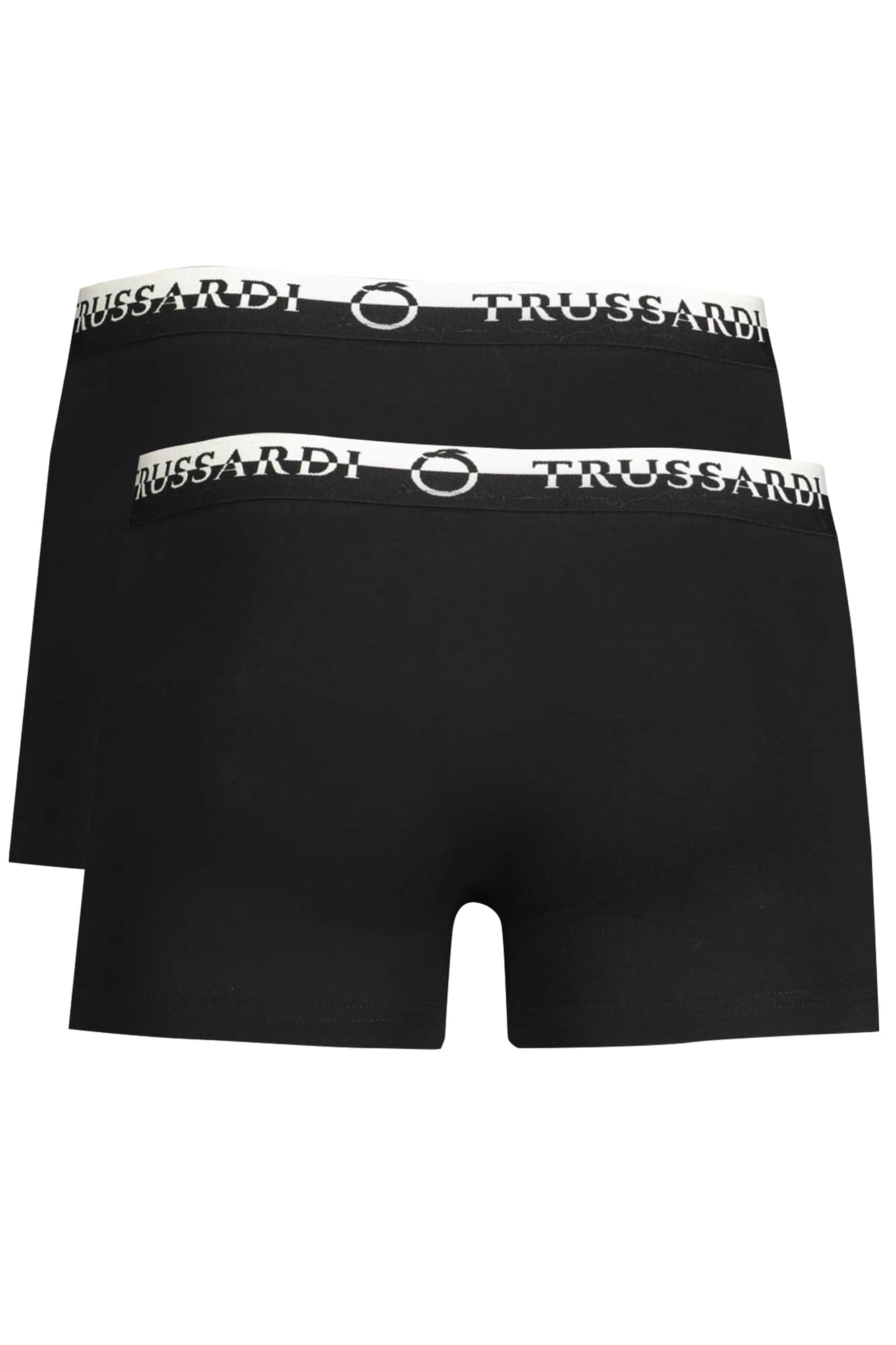 Trussardi hombre bóxer pantalón corto gris