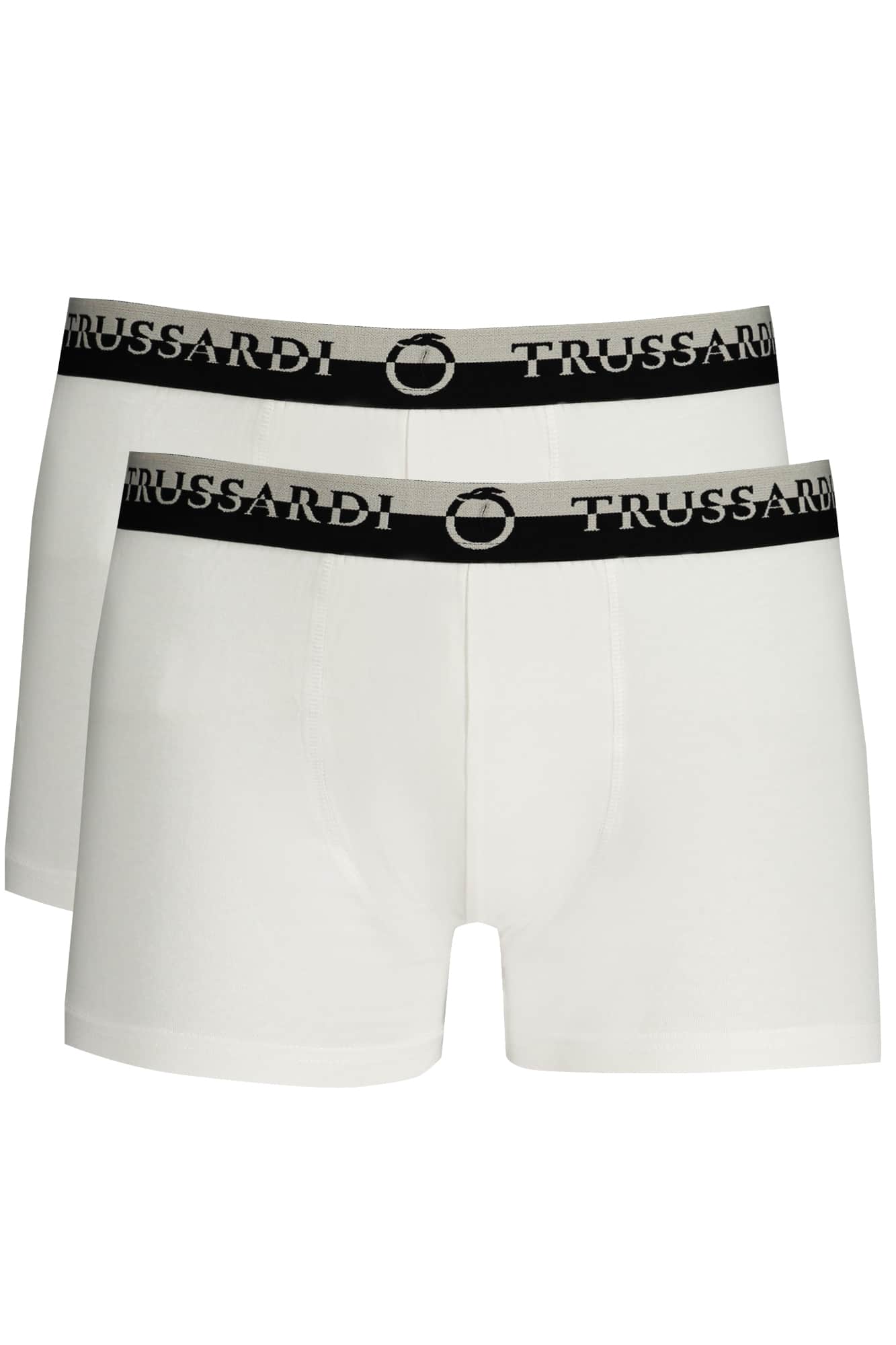 Trussardi hombre bóxer pantalón corto gris