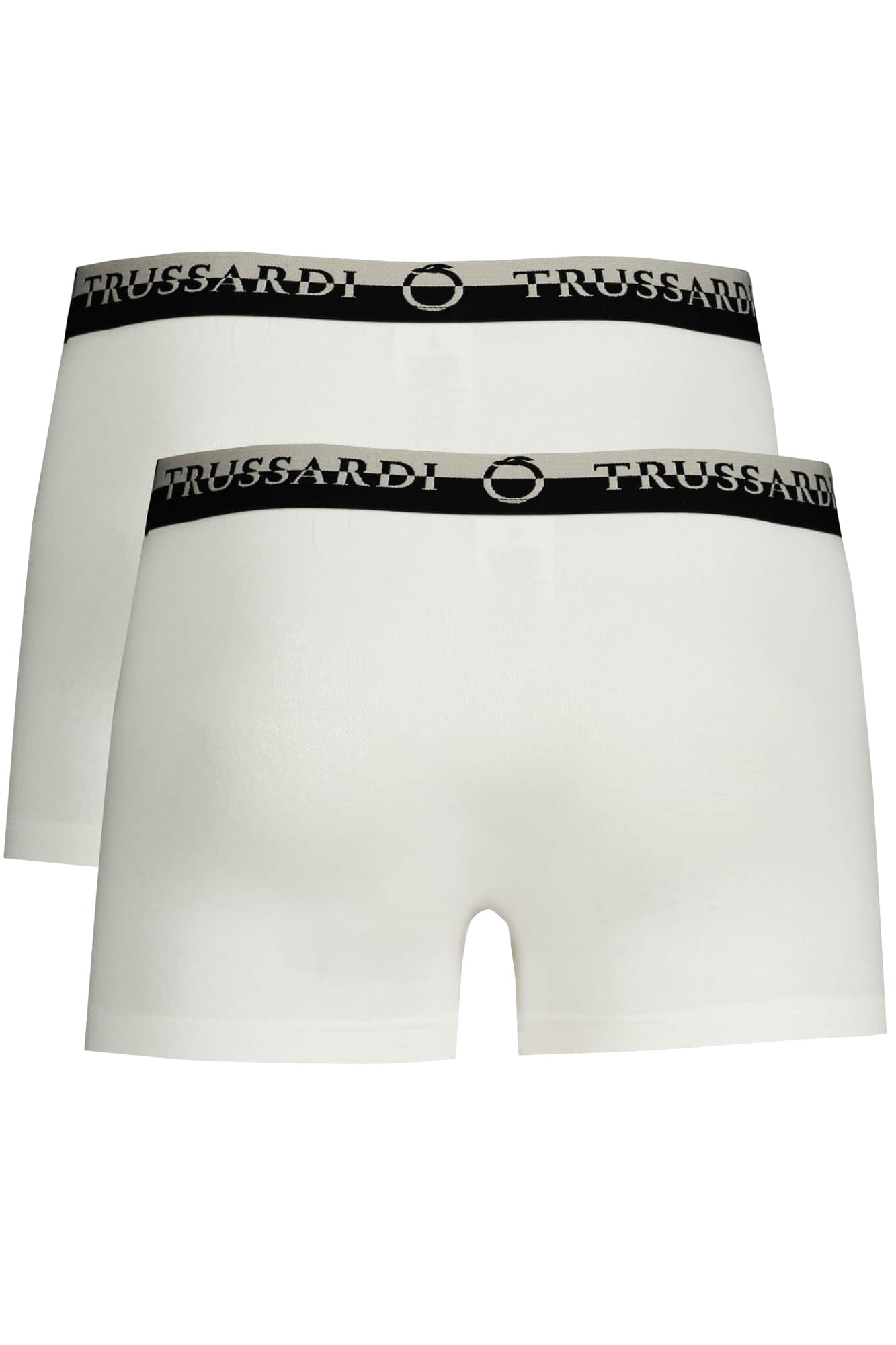 Trussardi hombre bóxer pantalón corto gris