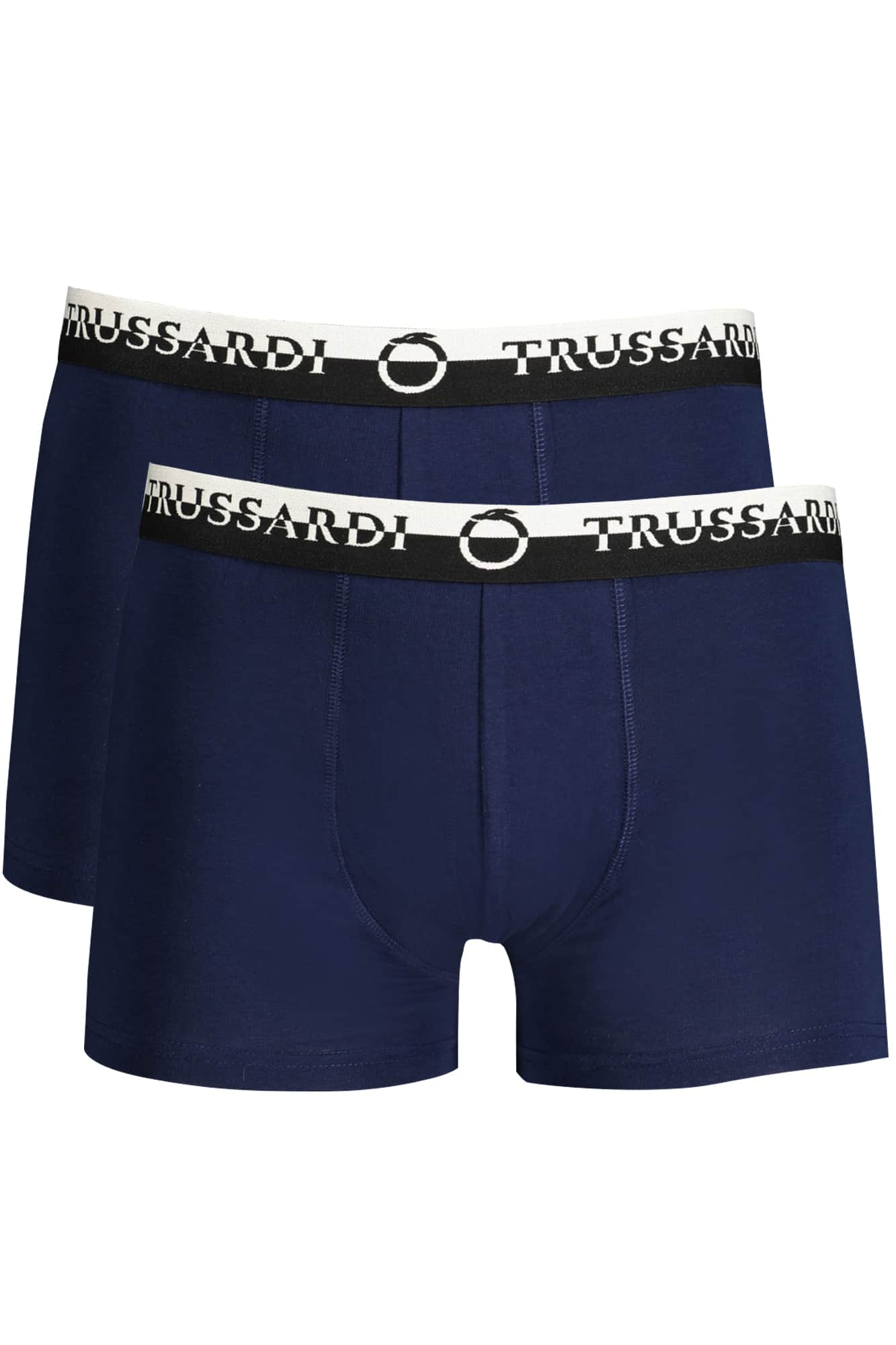 Trussardi hombre bóxer pantalón corto gris
