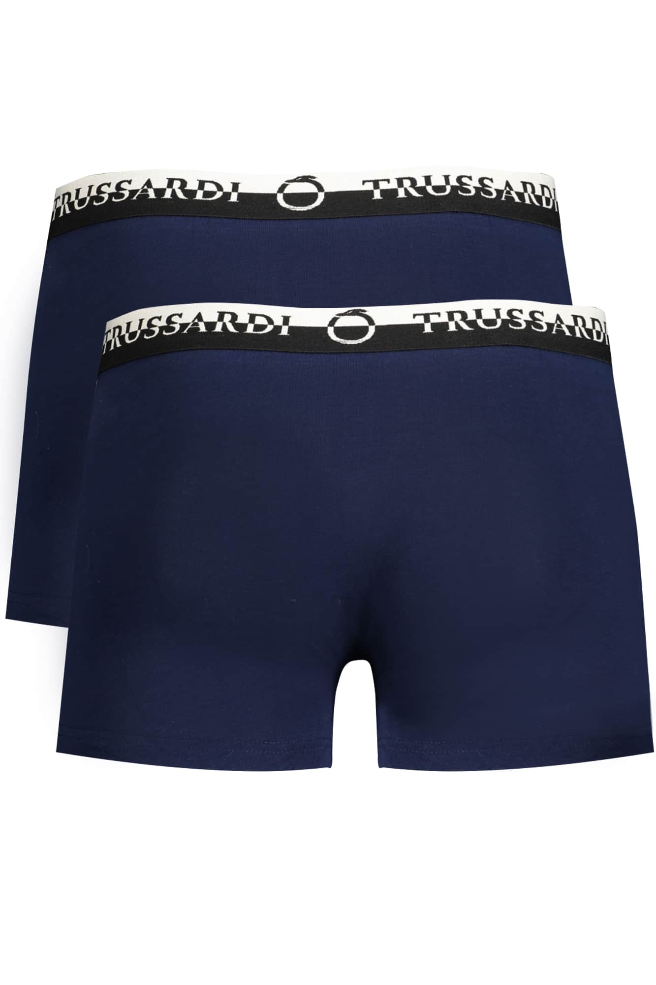 Trussardi hombre bóxer pantalón corto gris
