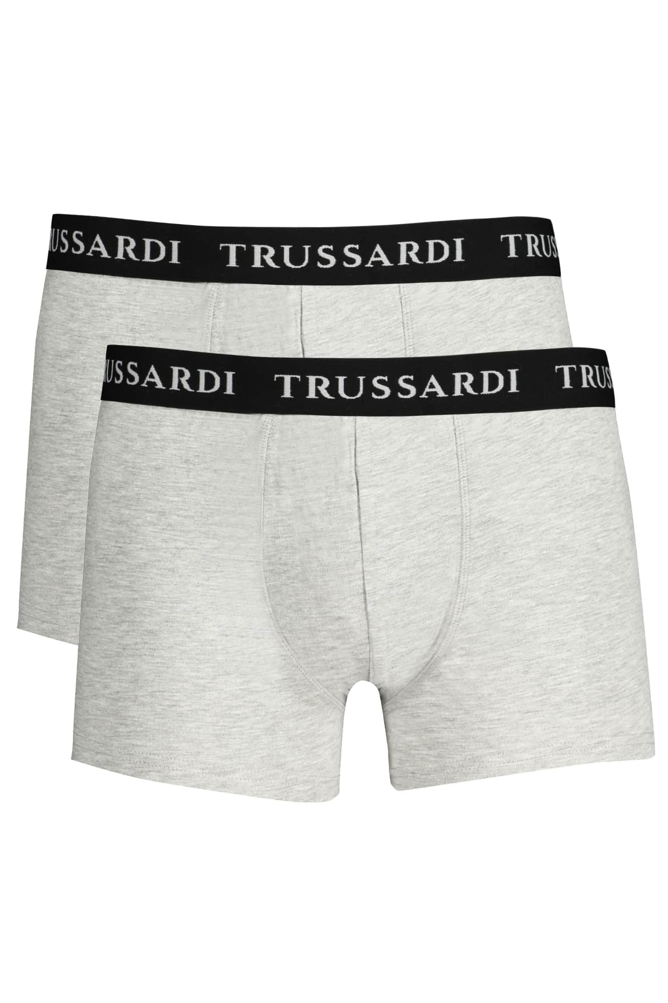Trussardi hombre gris bóxer