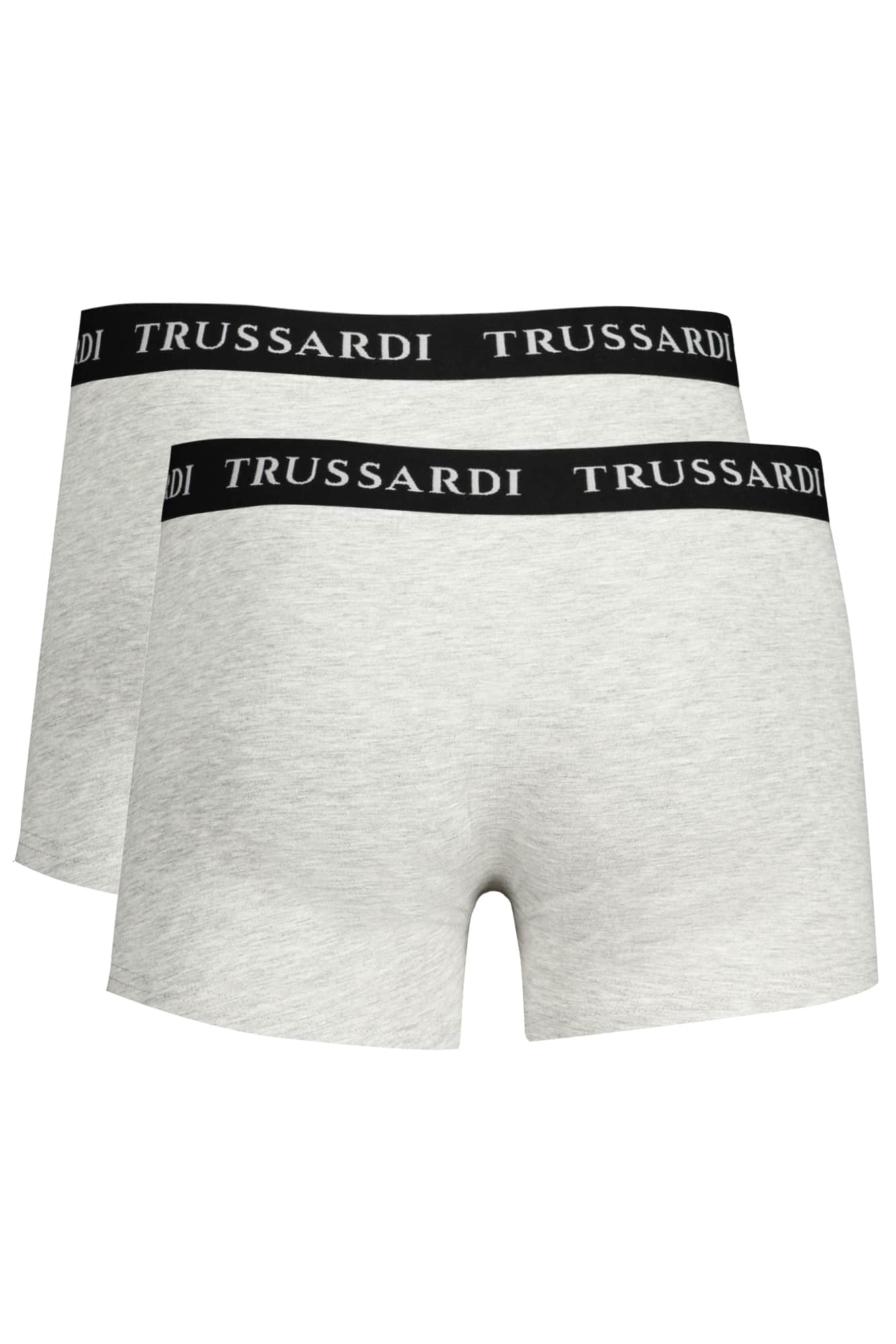 Trussardi hombre gris bóxer