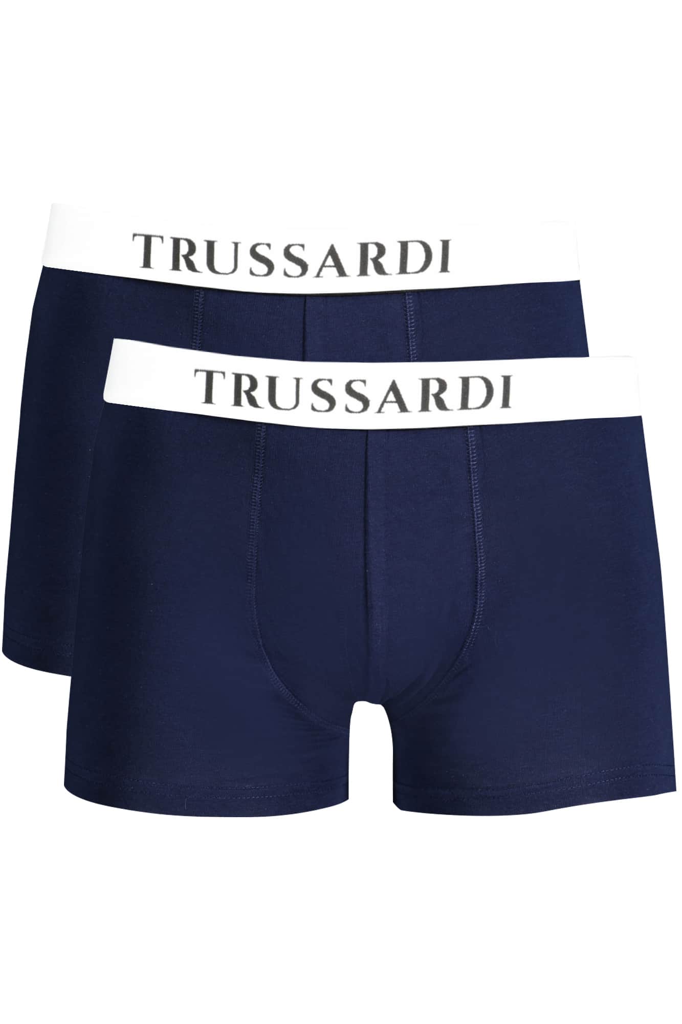 Trussardi hombre blanco bóxer