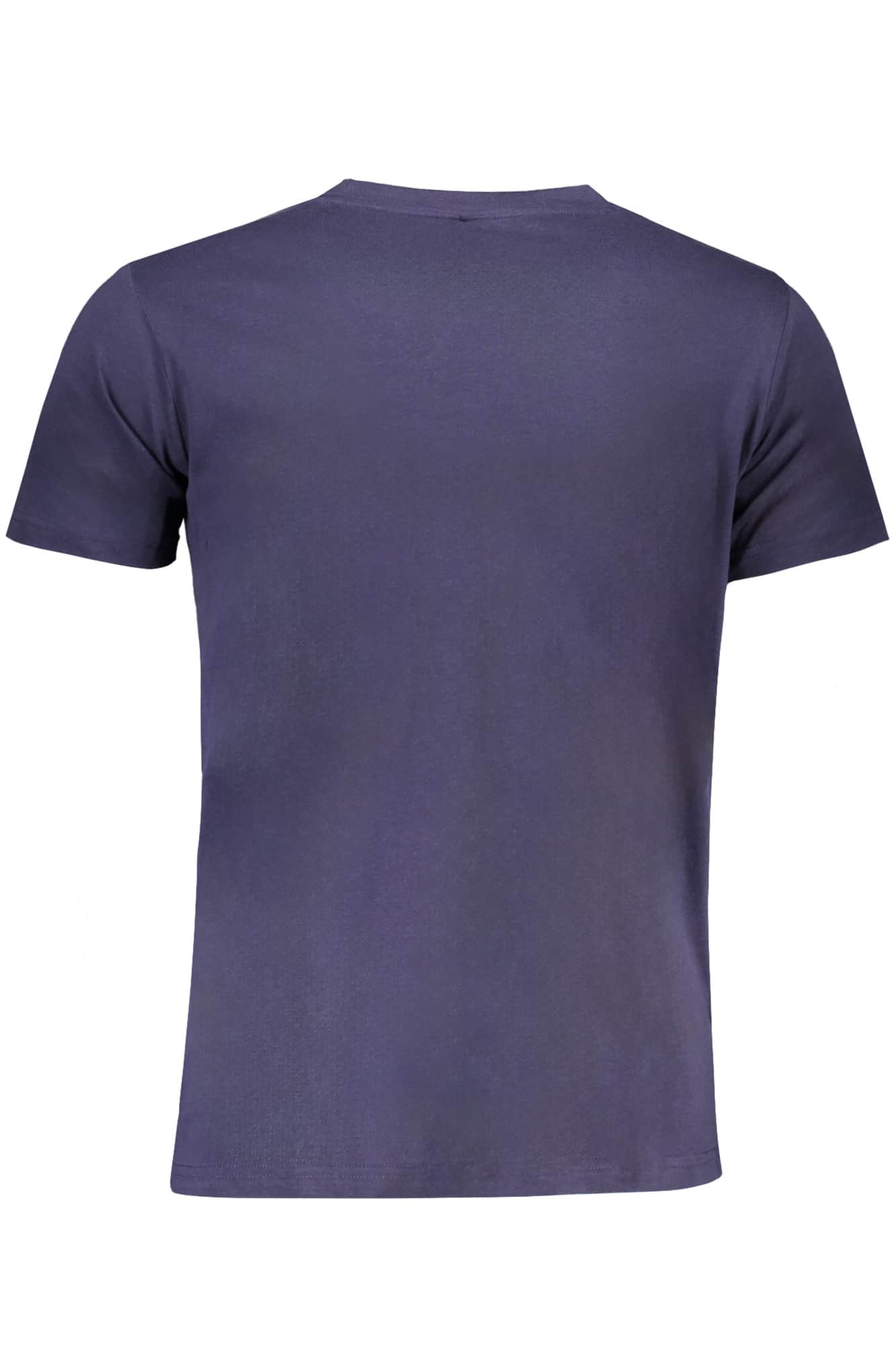 Norway 1963 hombre manga corta t-camisa azul