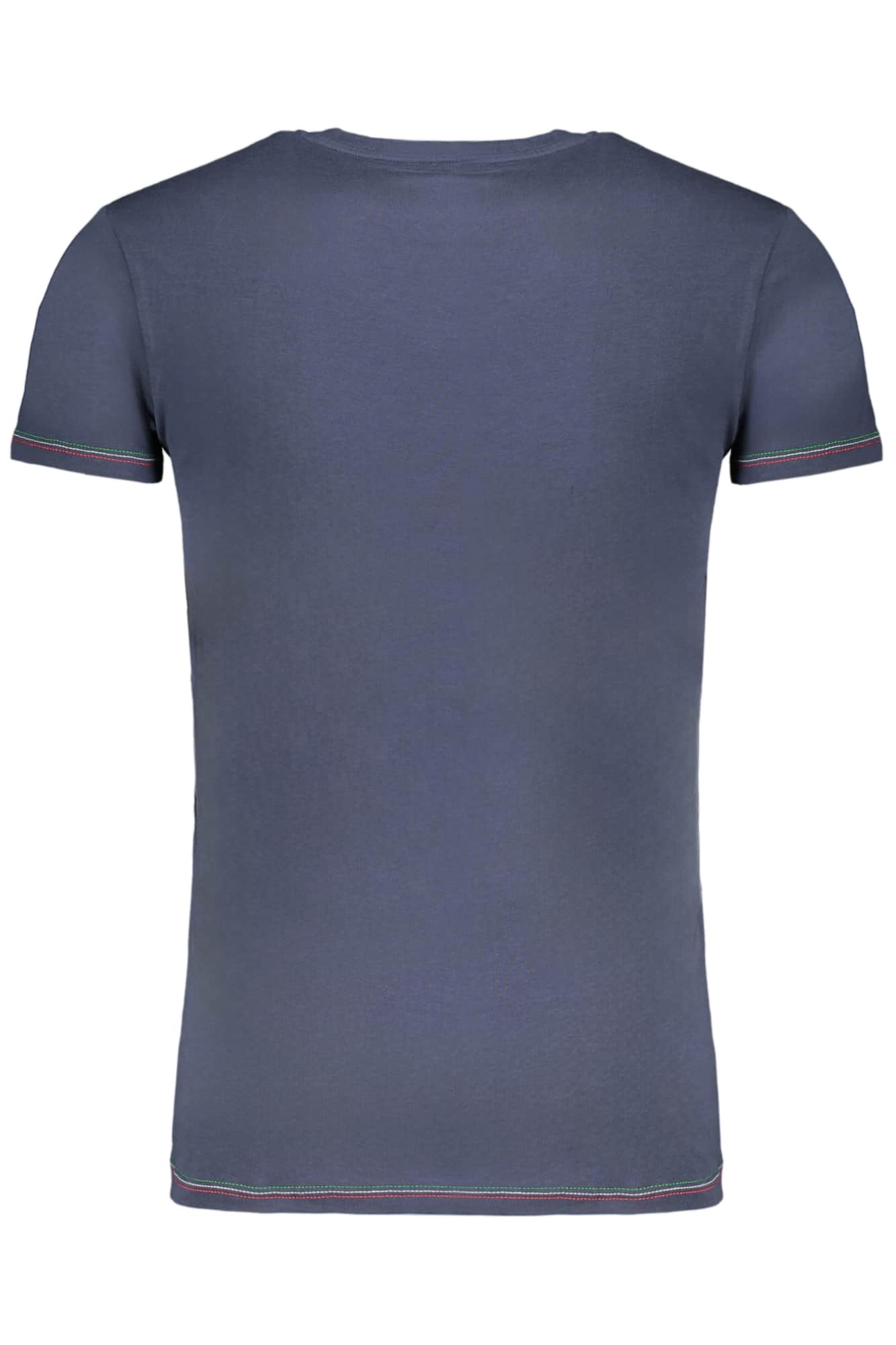 Eronautica Militare hombre manga corta t-camisa azul
